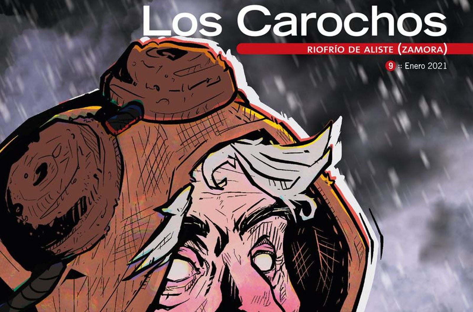 Revista Los carochos 2021 PORTADA Revista Los carochos 2021 PORTADA