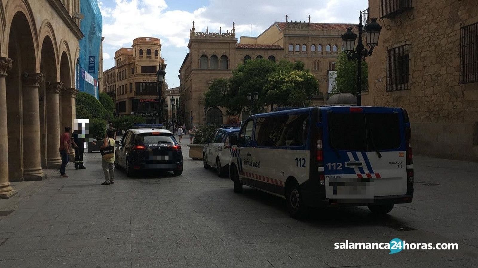 Niña italiana desaparecida calle Zamora