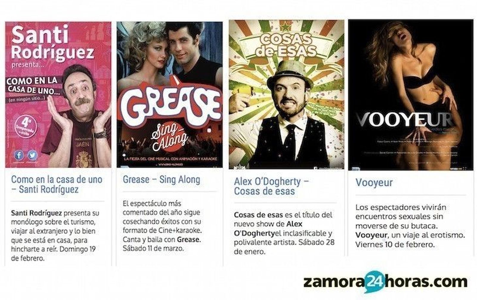 Circo para bebés y un karaoke de Grease, próximamente en el Ramos Carrión