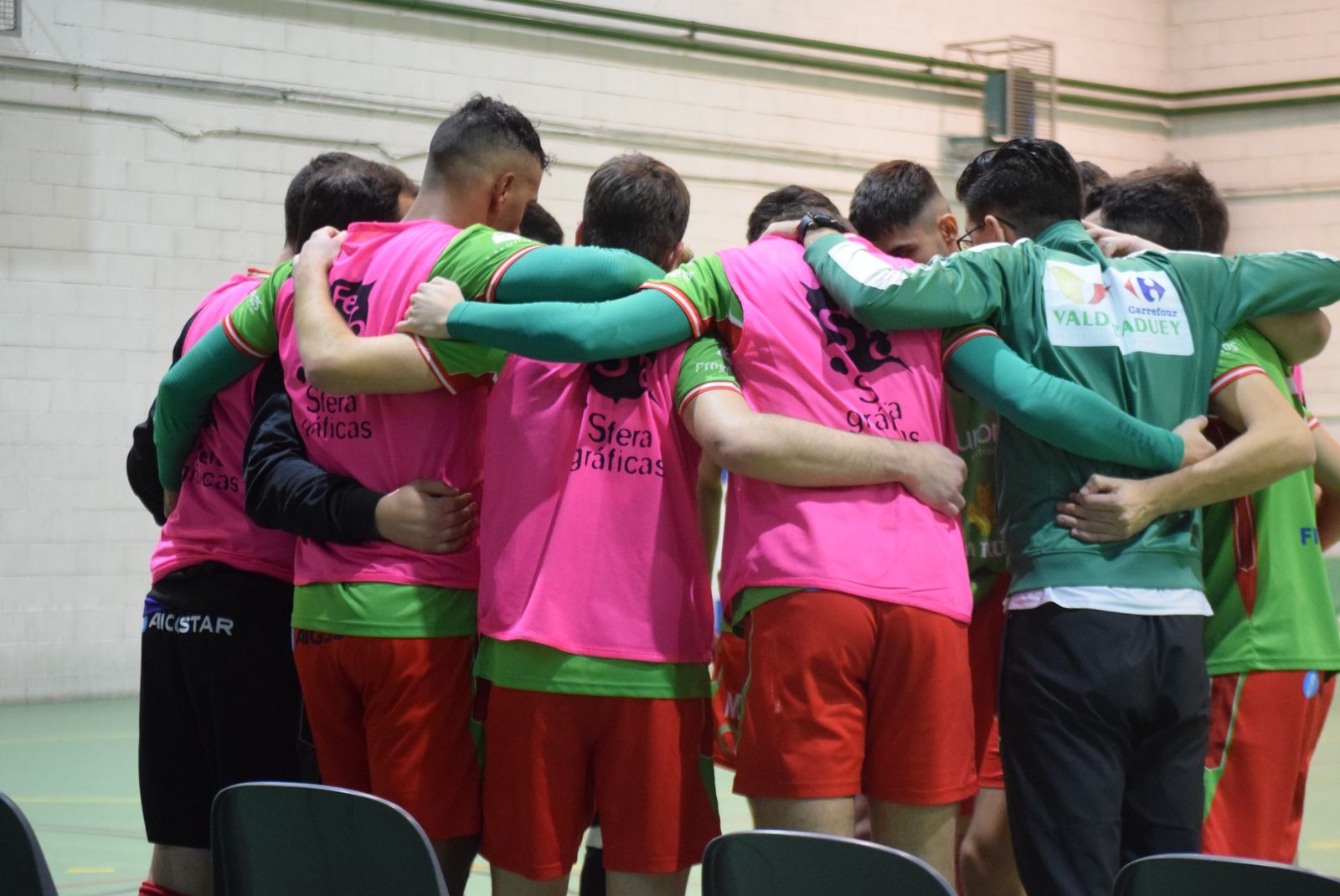 Un instante del InterSala - Tierno Galván. Archivo.