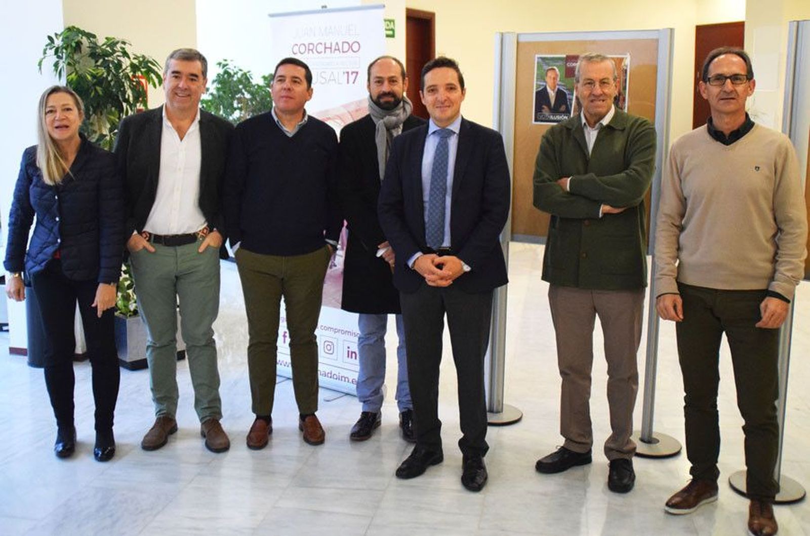 Corchado elecciones rector