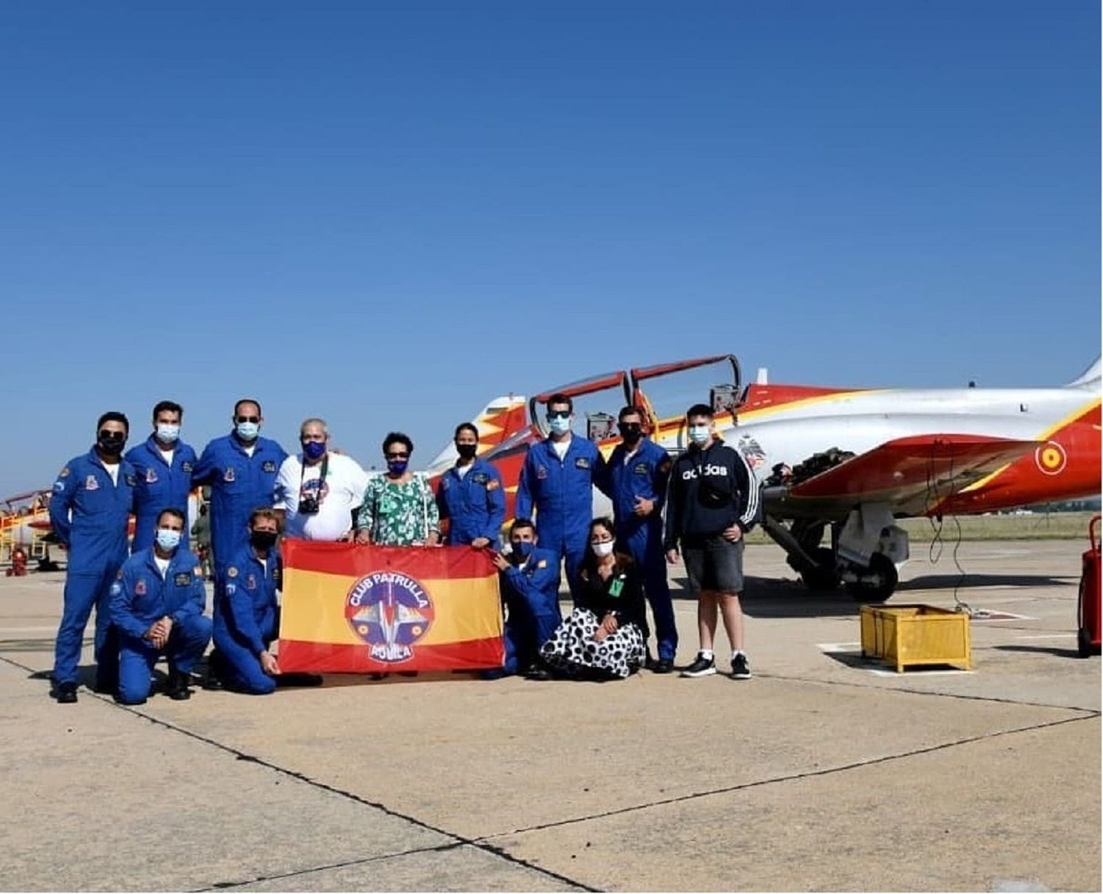 Patrulla Águila | Foto: Instagram