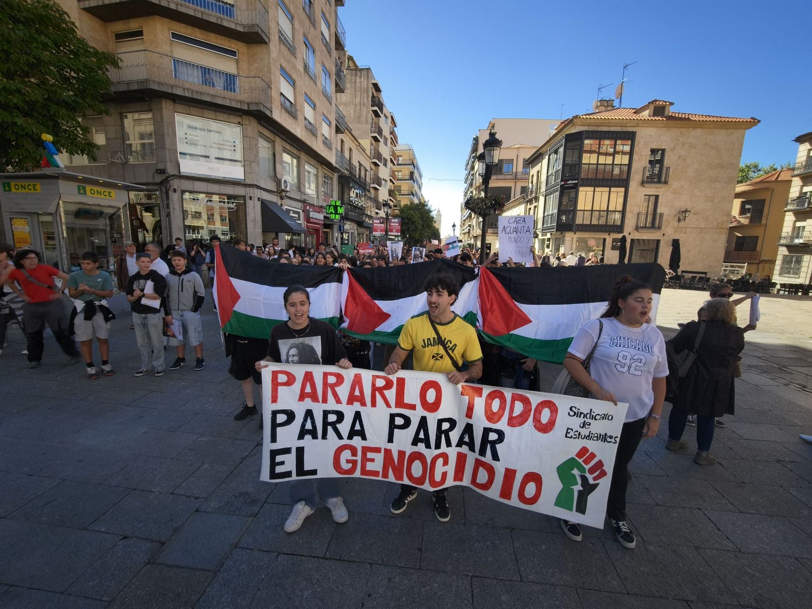 Manifestación por Palestina