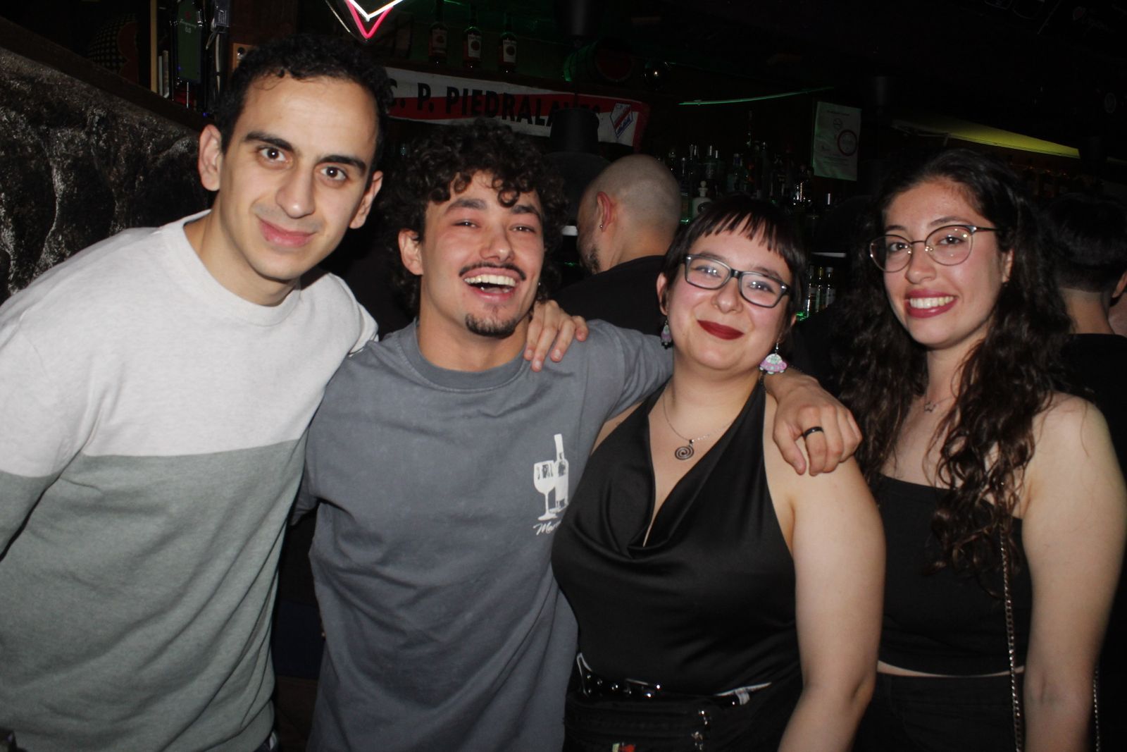 Salamanca de noche, sabado 28 de marzo