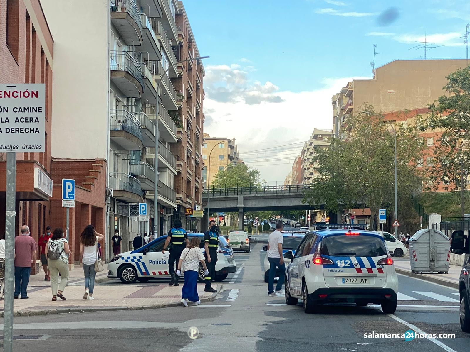 Policía Local en la alamedilla comuneros (16)