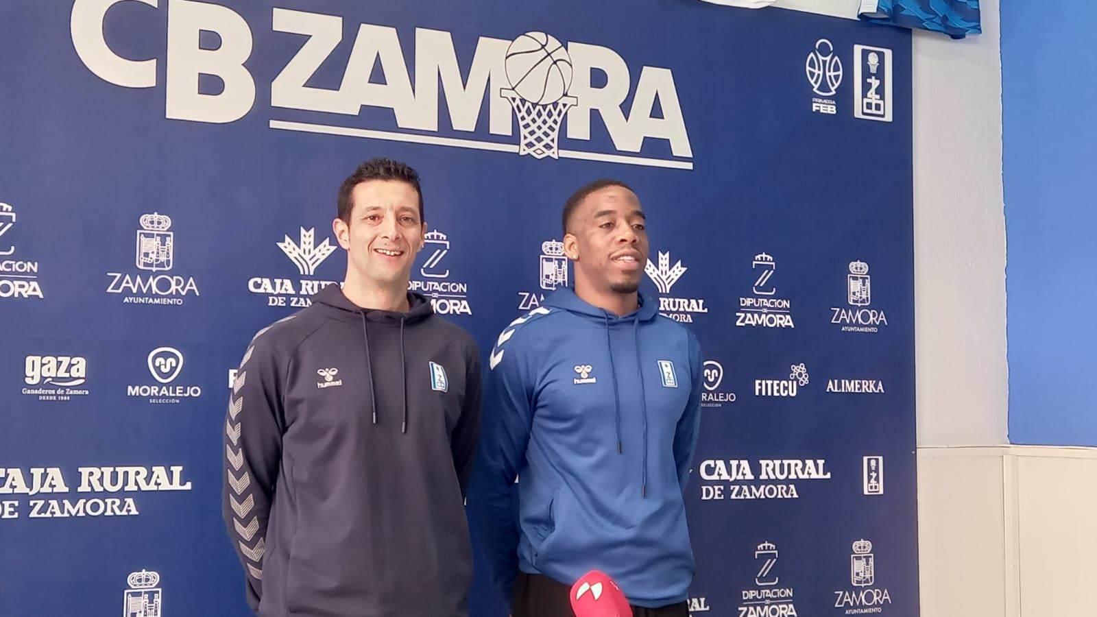 Saulo Hernández junto a Zaid Hearts