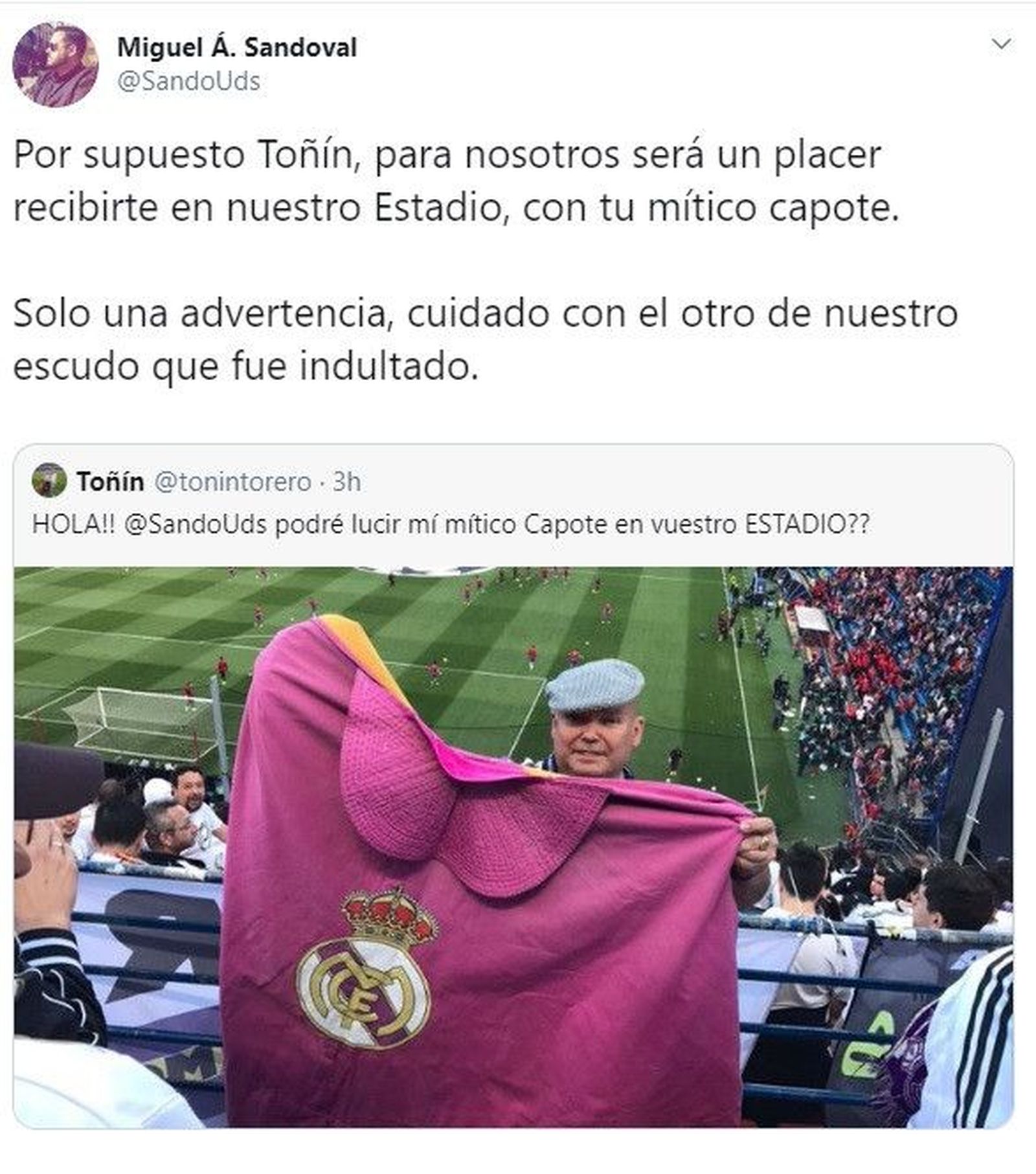 Twitter Sando