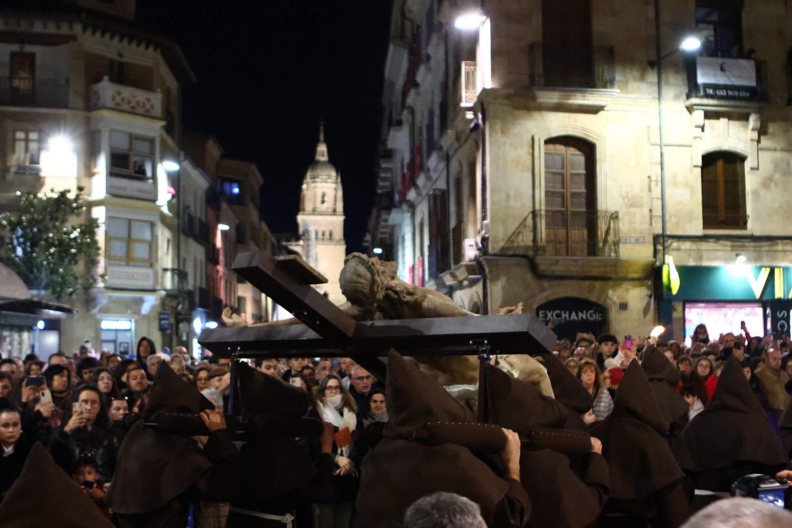 Procesión de la Hermandad Franciscana
