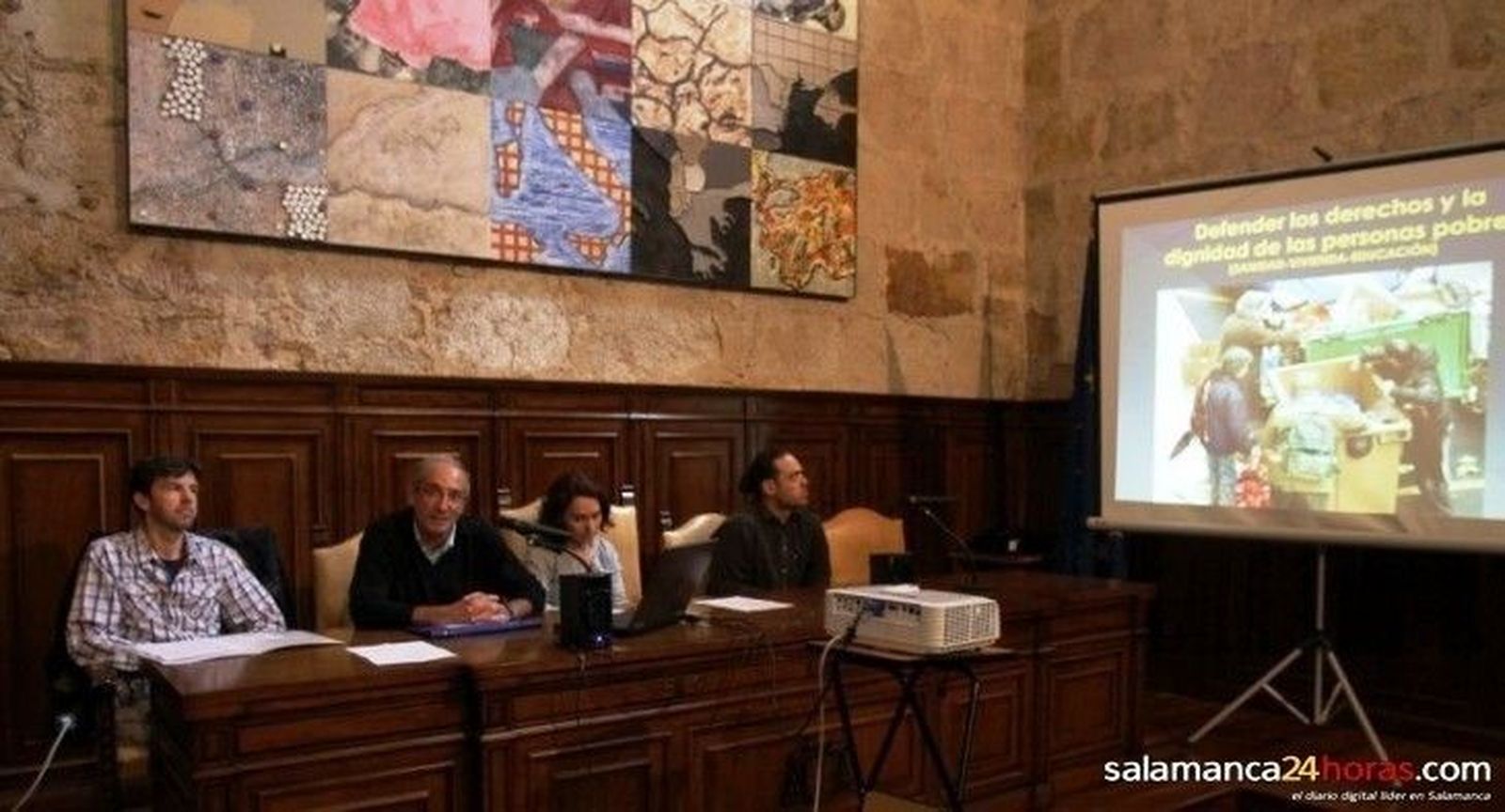 Geografía e Historia acoge una mesa redonda sobre cooperación