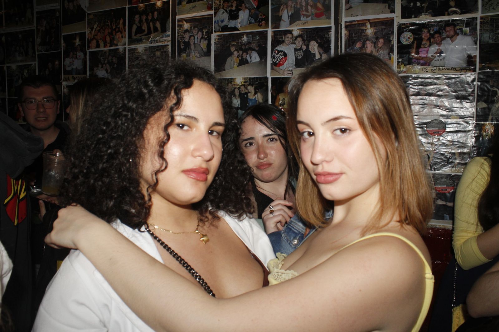 Salamanca de noche, jueves 17 de abril