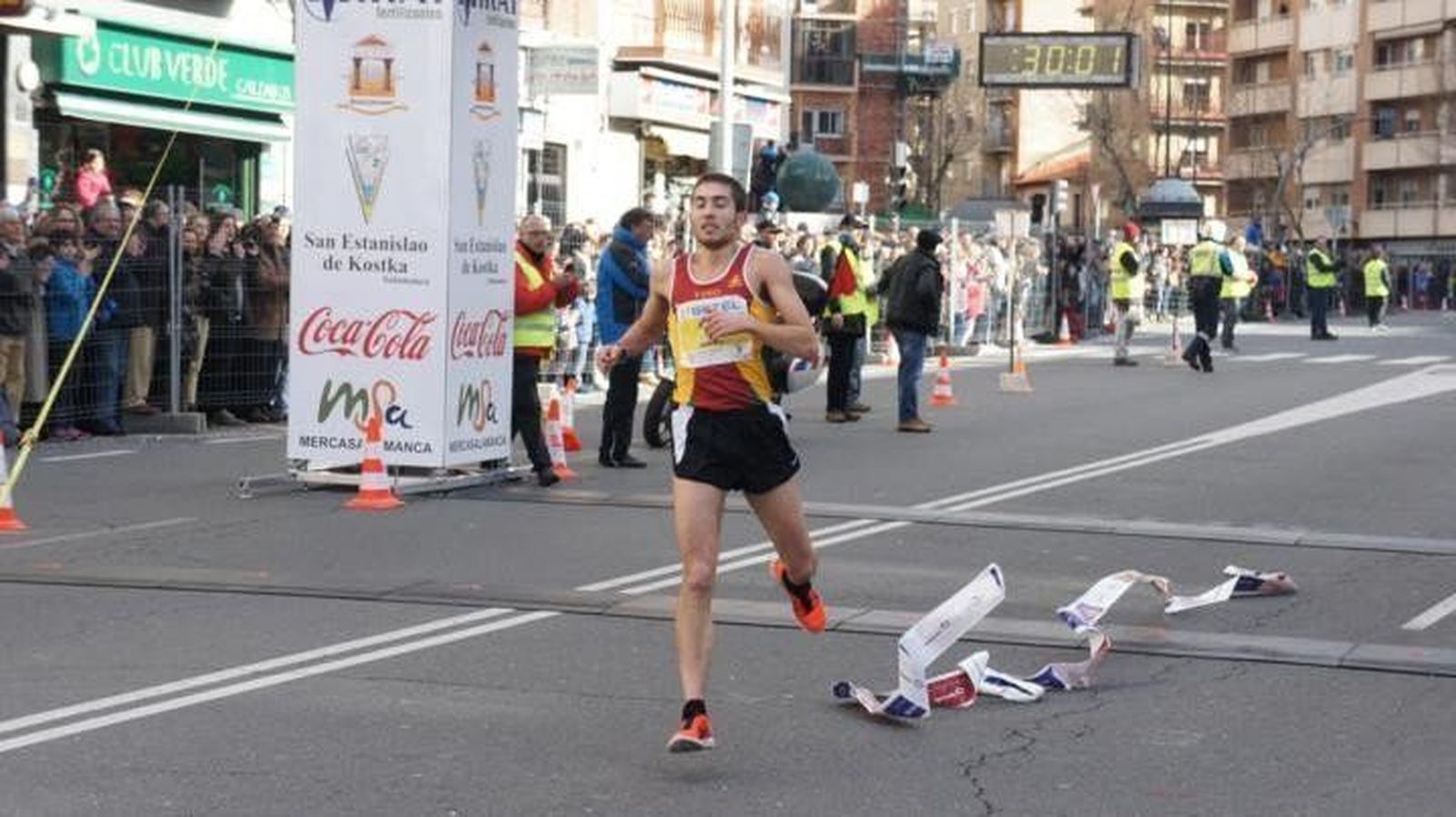 Alberto Sánchez Pinilla, a por la quinta victoria consecutiva Alberto Sánchez Pinilla, a por la quinta victoria consecutiva