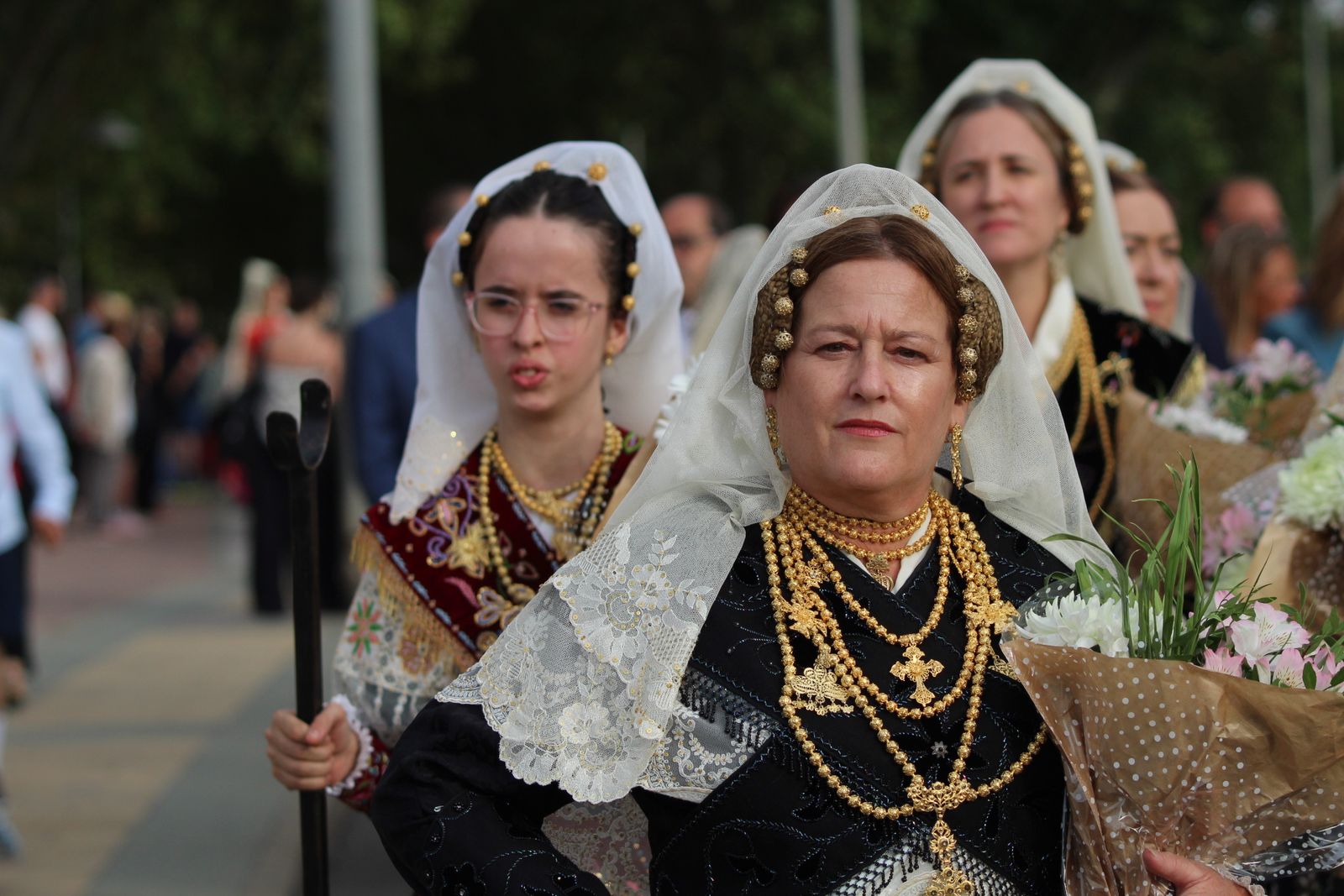 XXXV Ofrenda Floral en Honor de Santa María de la Vega