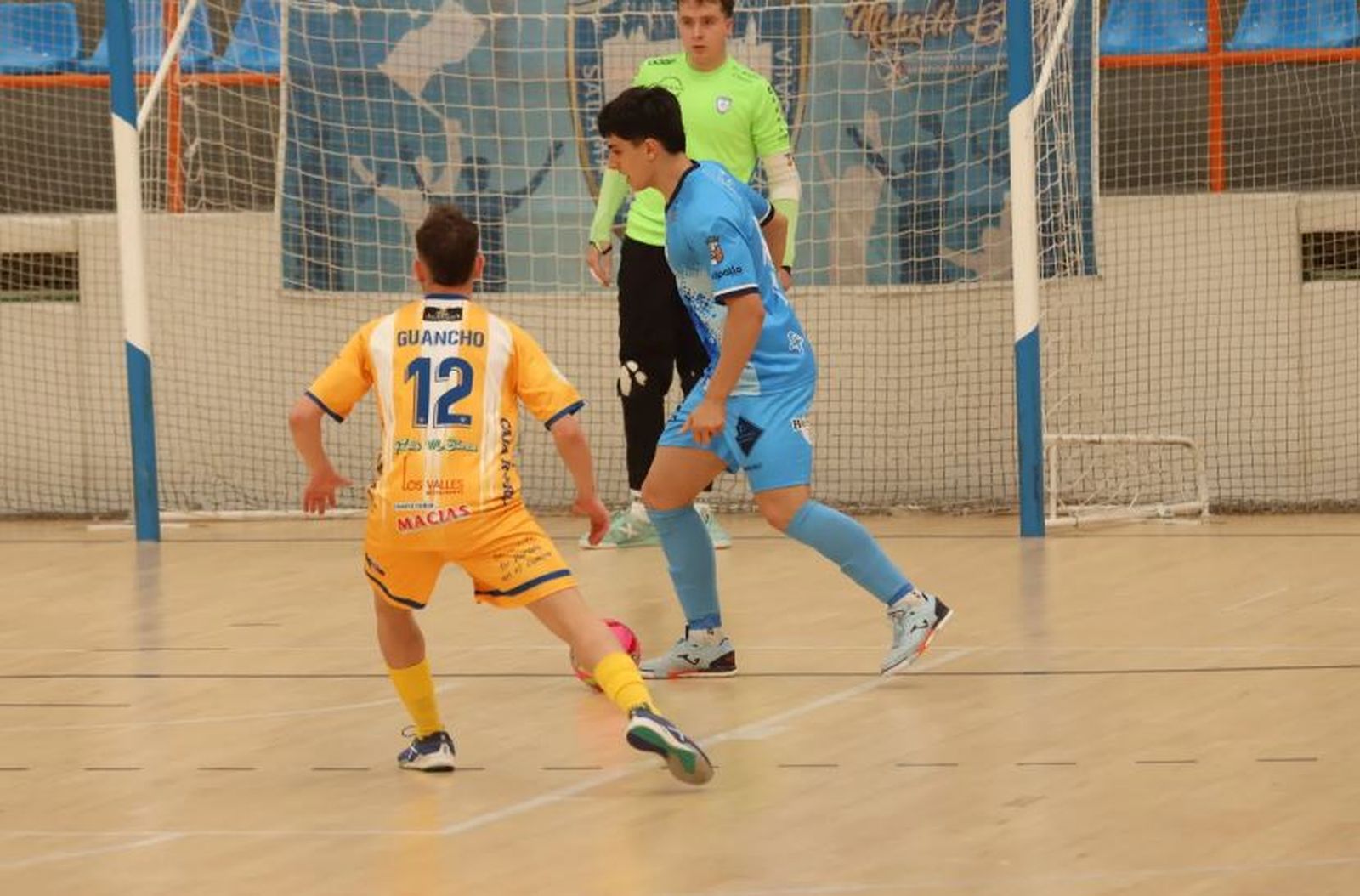 Salamanca Fútbol Sala - Atlético Benavente