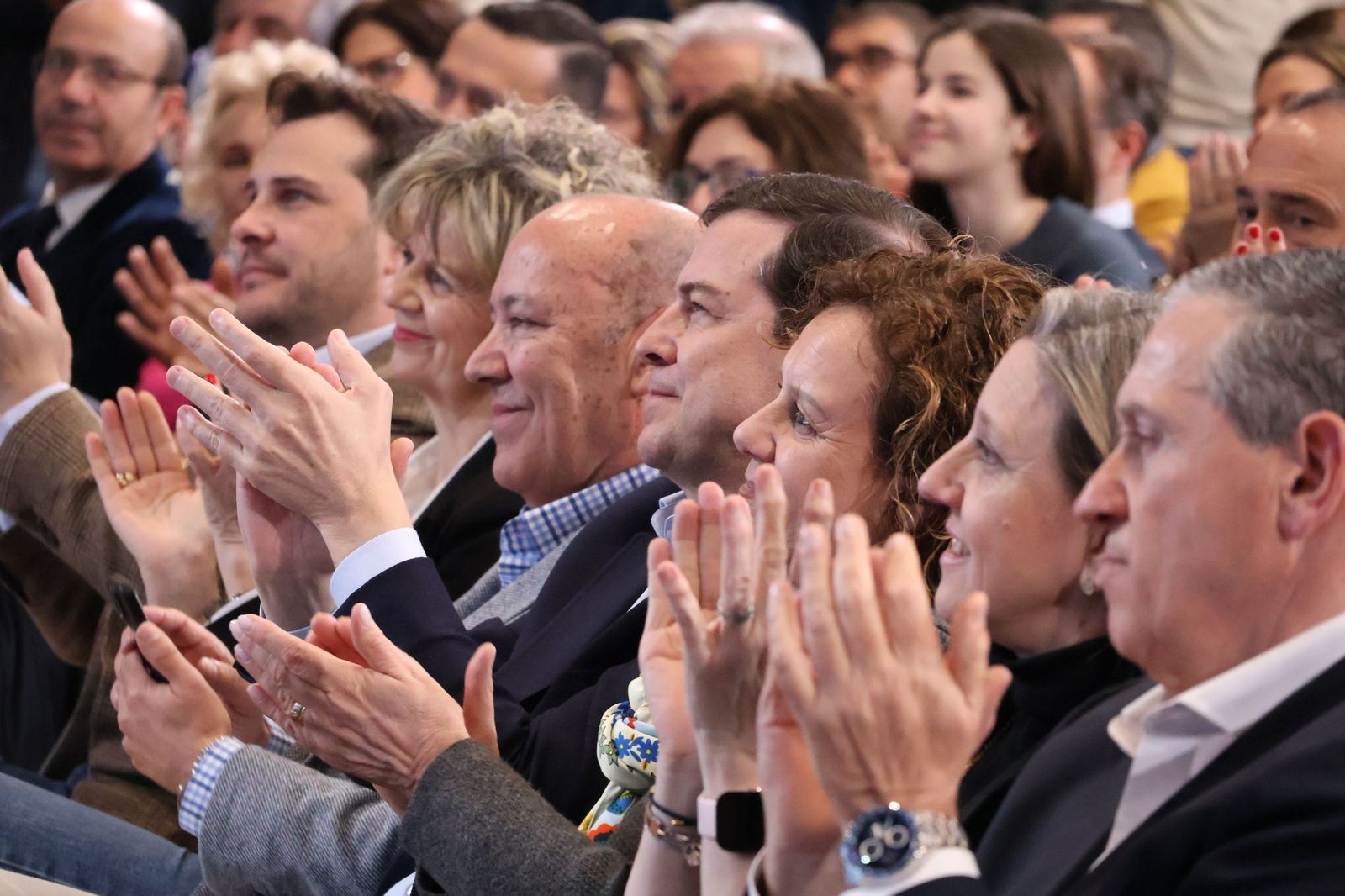 GALERÍA | La visita de Alfonso Fernández Mañueco a Zamora, en imágenes