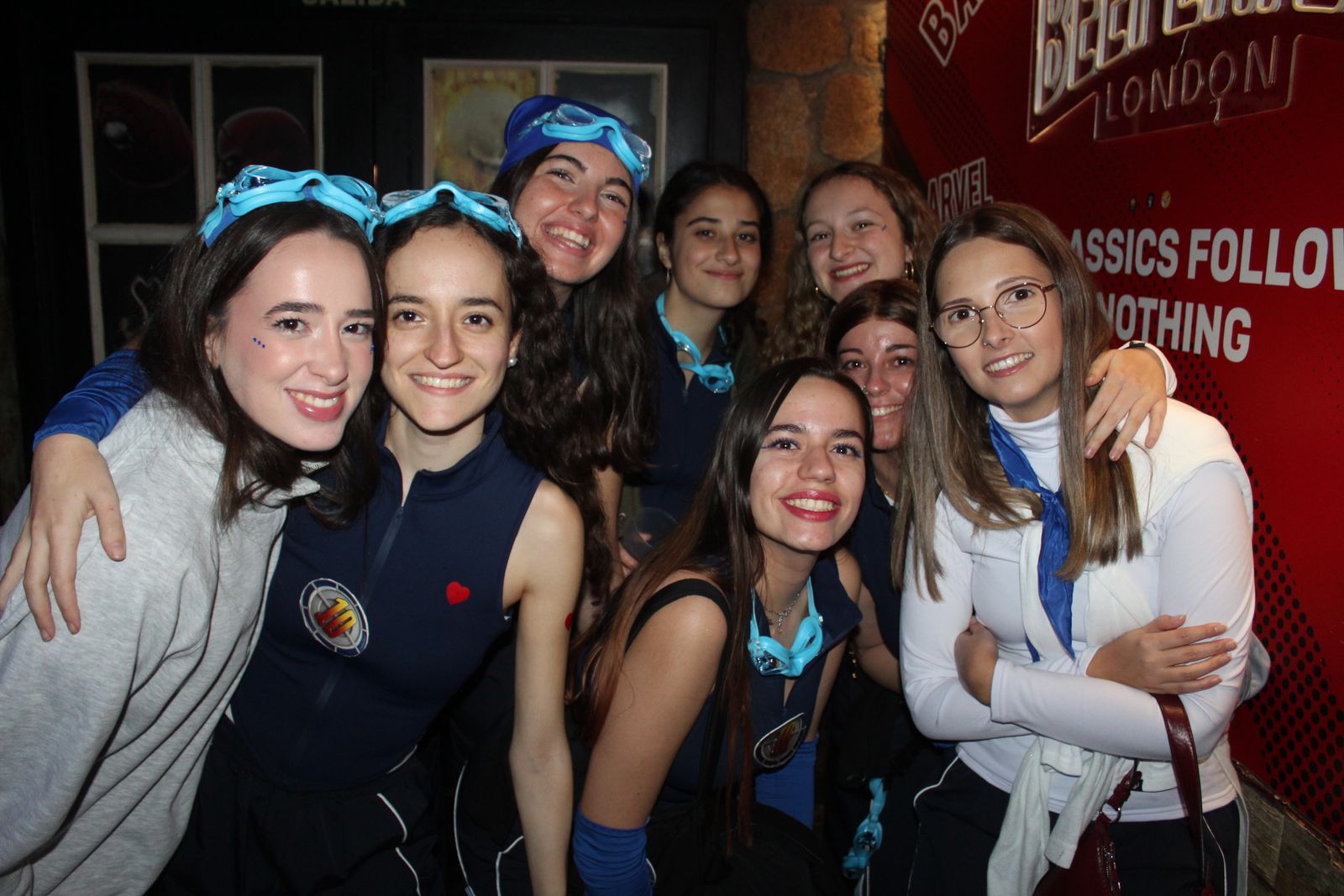 Salamanca de noche, jueves 27 de noviembre