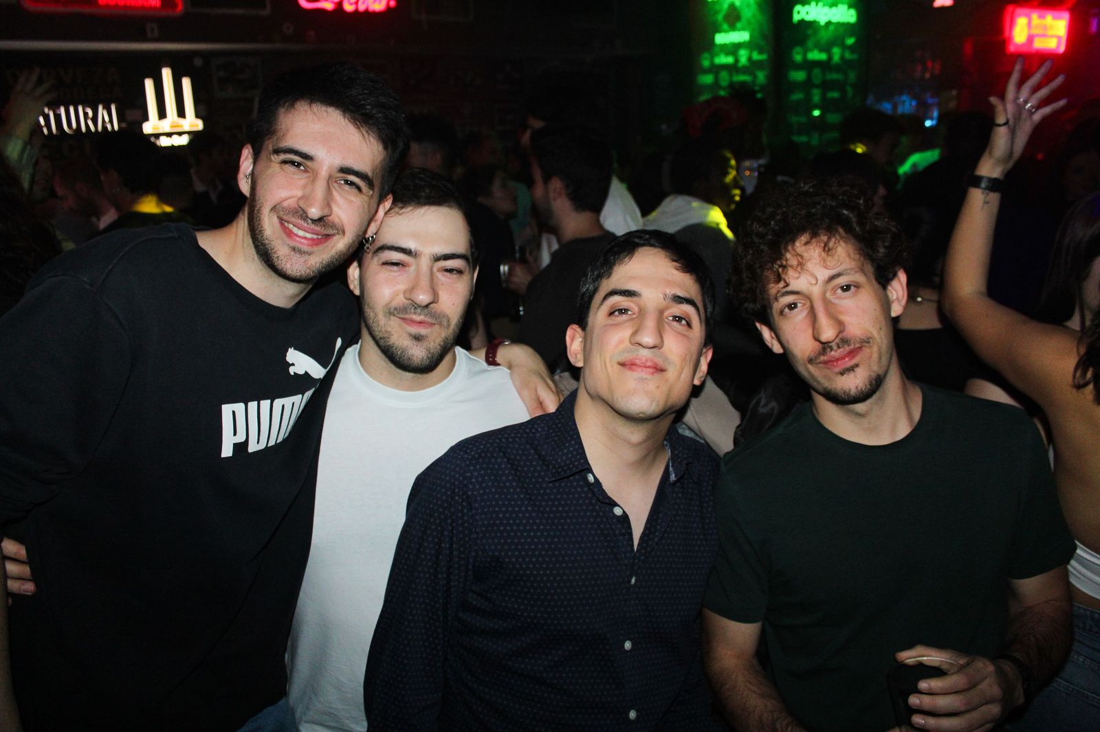 Salamanca de Noche, sábado 8 de noviembre