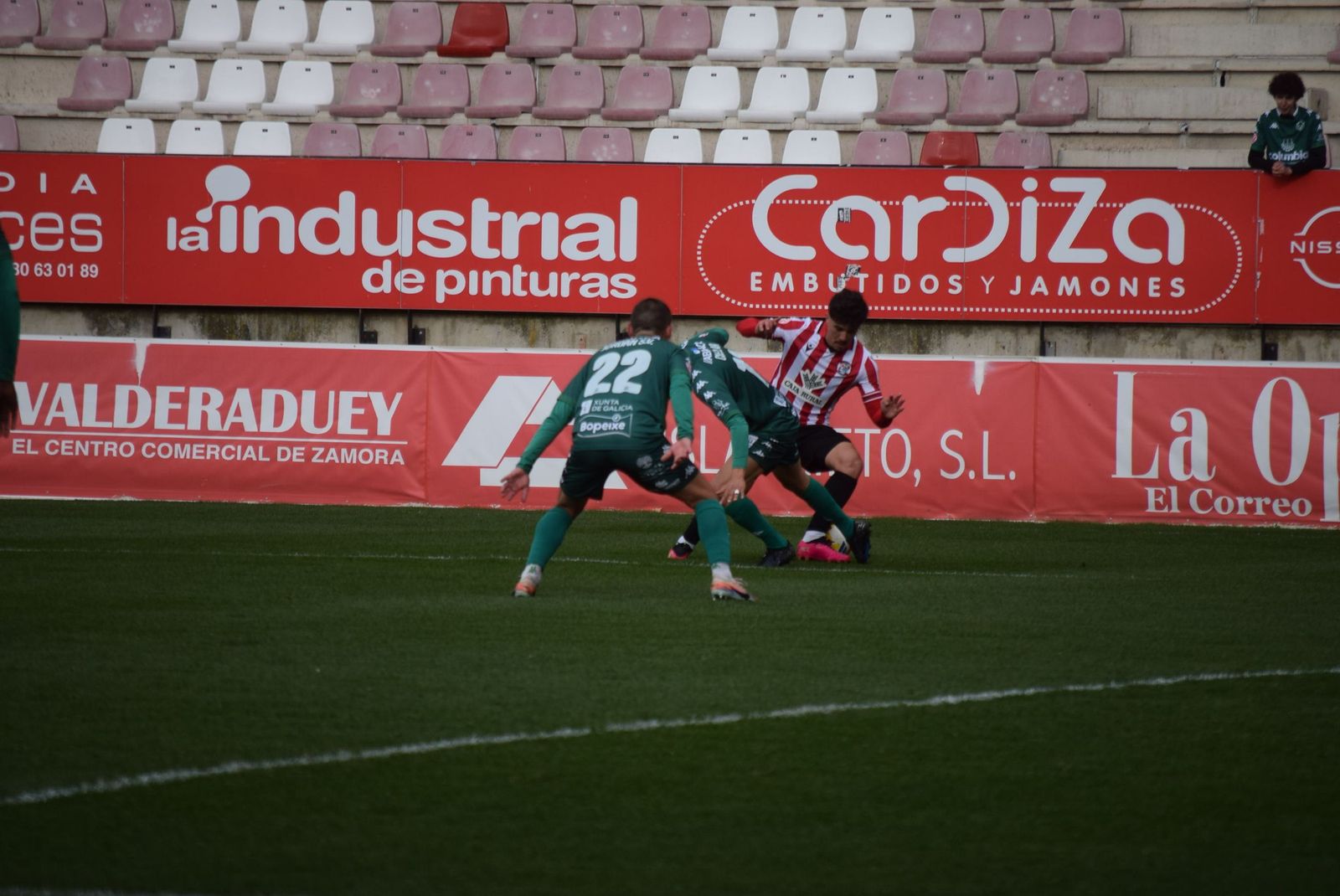 ZAmora CF - CD Arenteiro