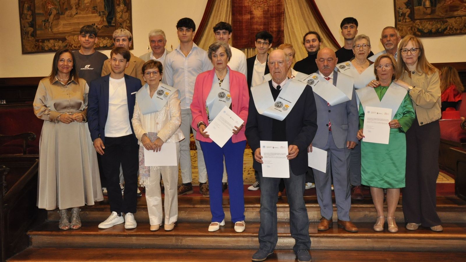 Graduación de los alumnos de Santa Marta del proyecto 'Conectando Generaciones'