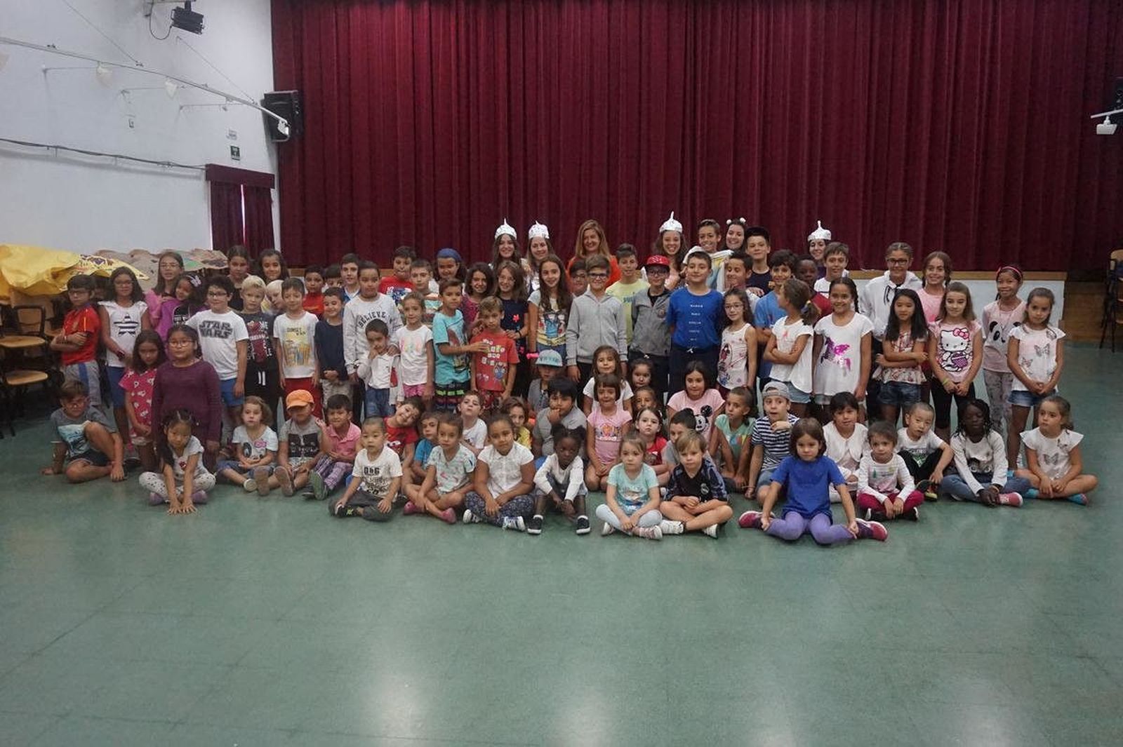 El Ayuntamiento ofertó 3.200 plazas para niños en su programa estival