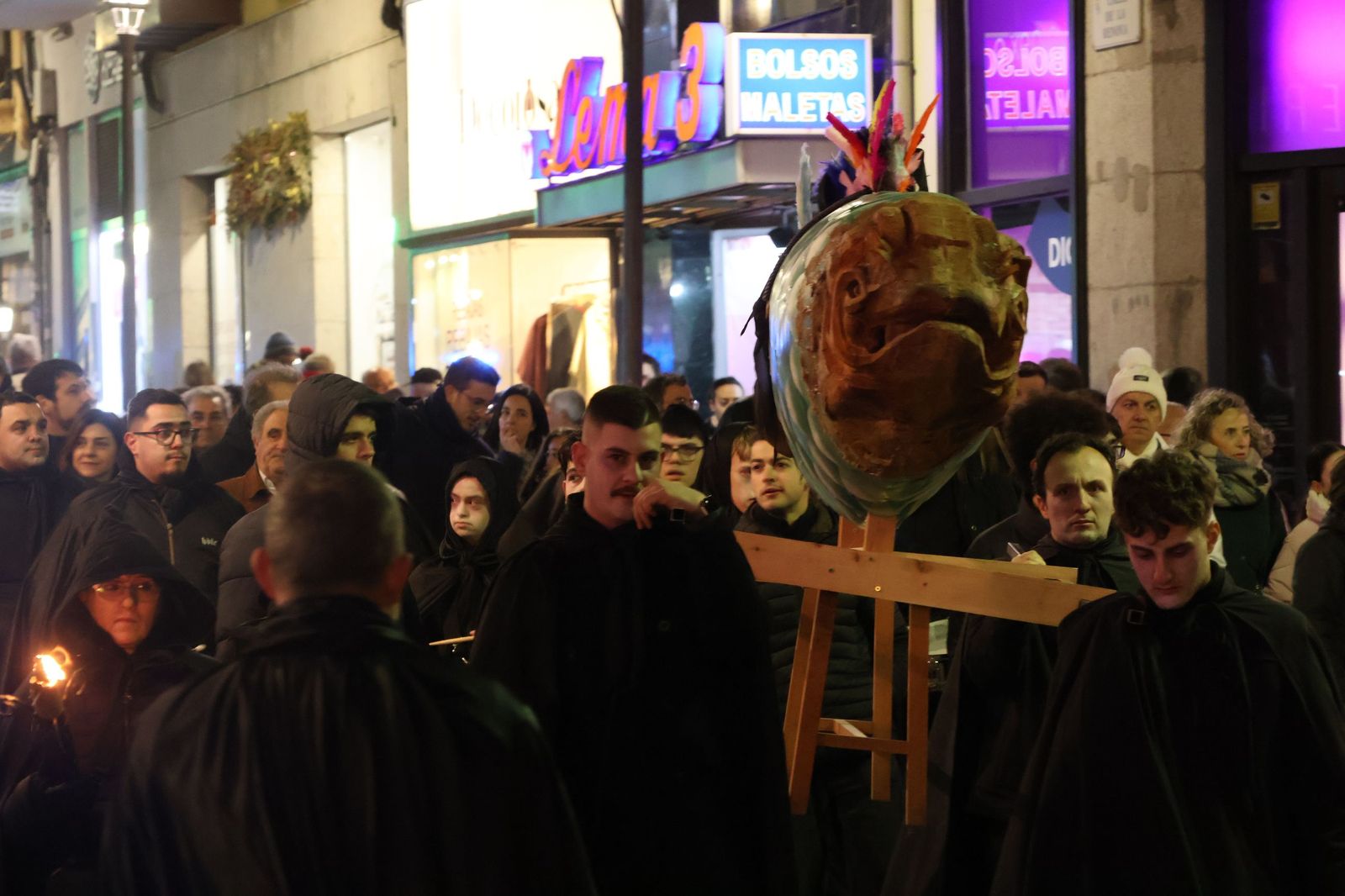 GALERÍA | Entierro de la sardina Zamora 2026