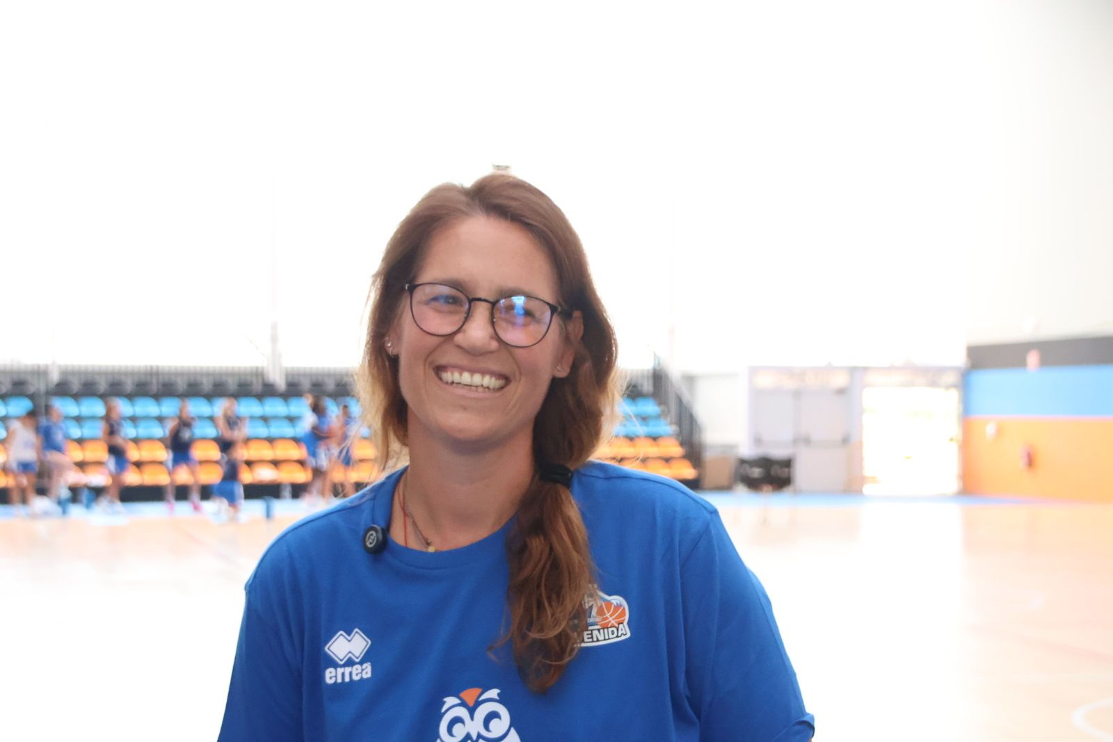 Anna Montañana, entrenadora de Perfumerías Avenida