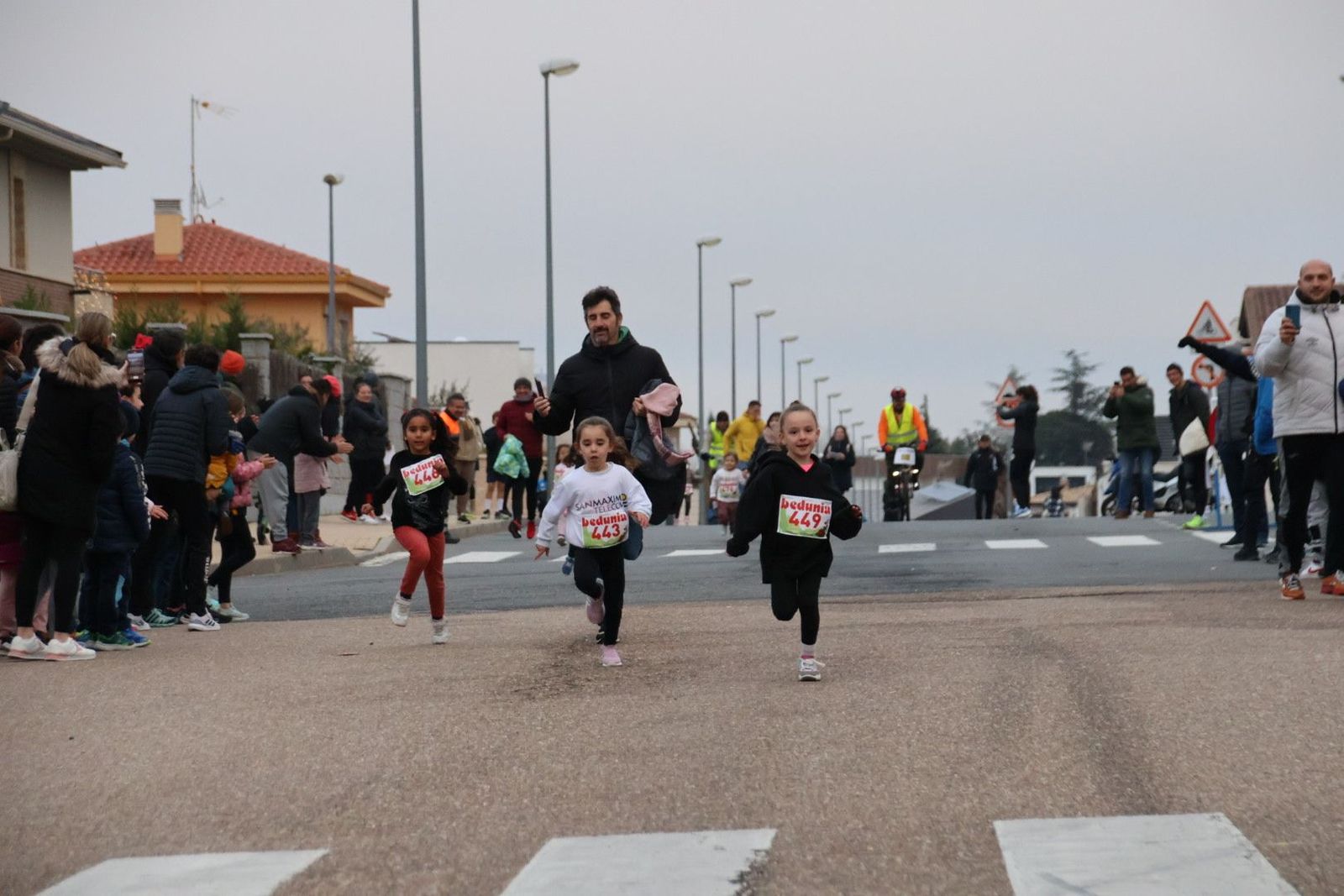 Carrera Popular de Navidad en Villamayor