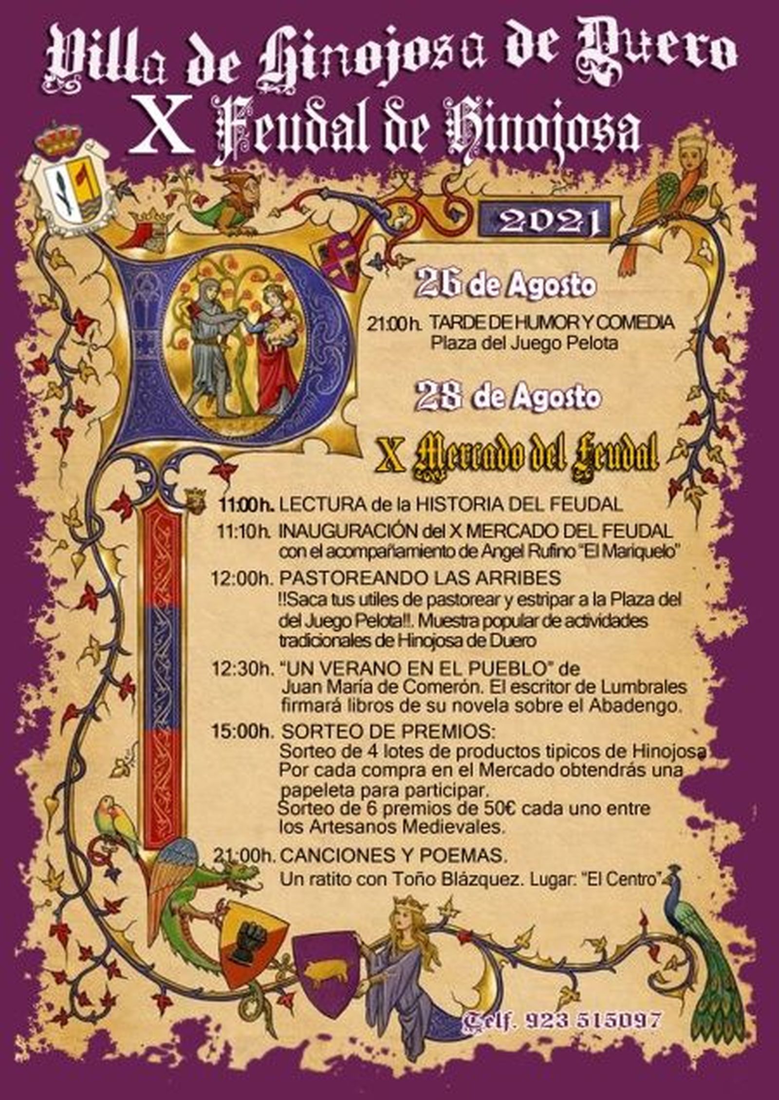 Feria Medieval de Hinojosa