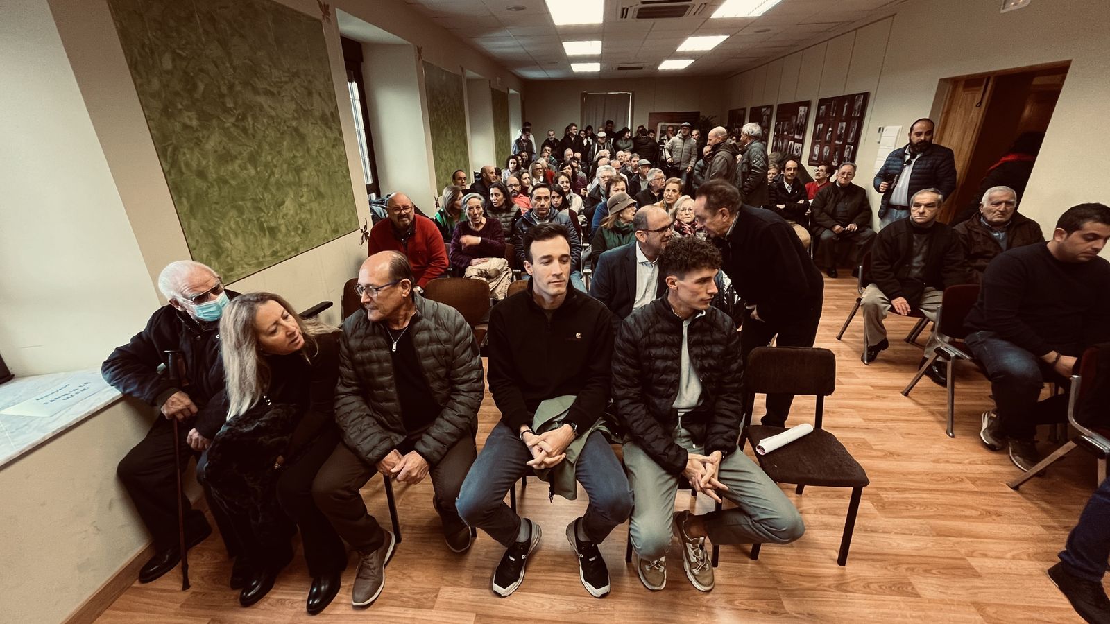 Homenaje a Mario García Romo