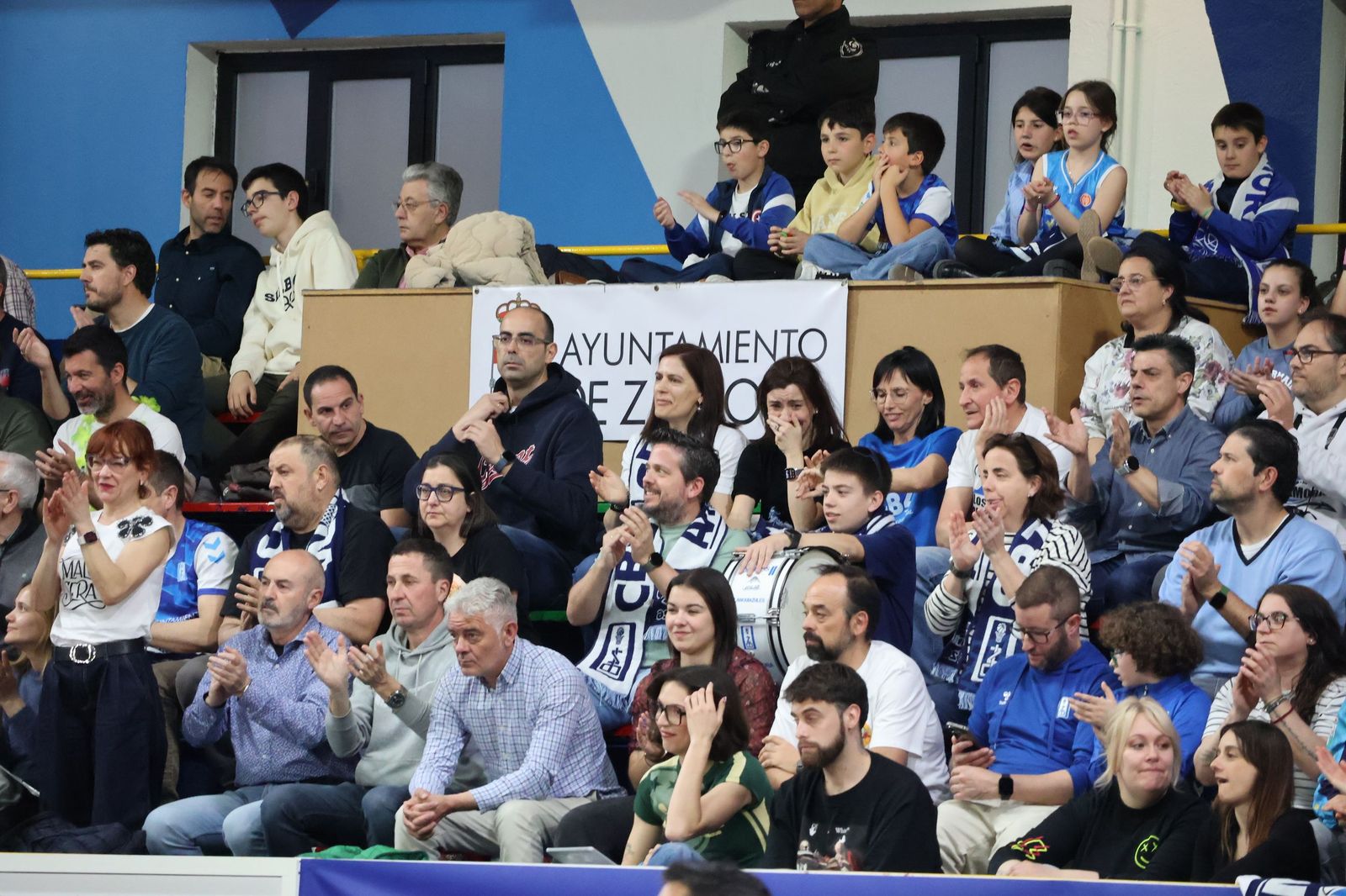 GALERÍA | El duelo entre el CB Zamora y el Hestia Menorca, en imágenes