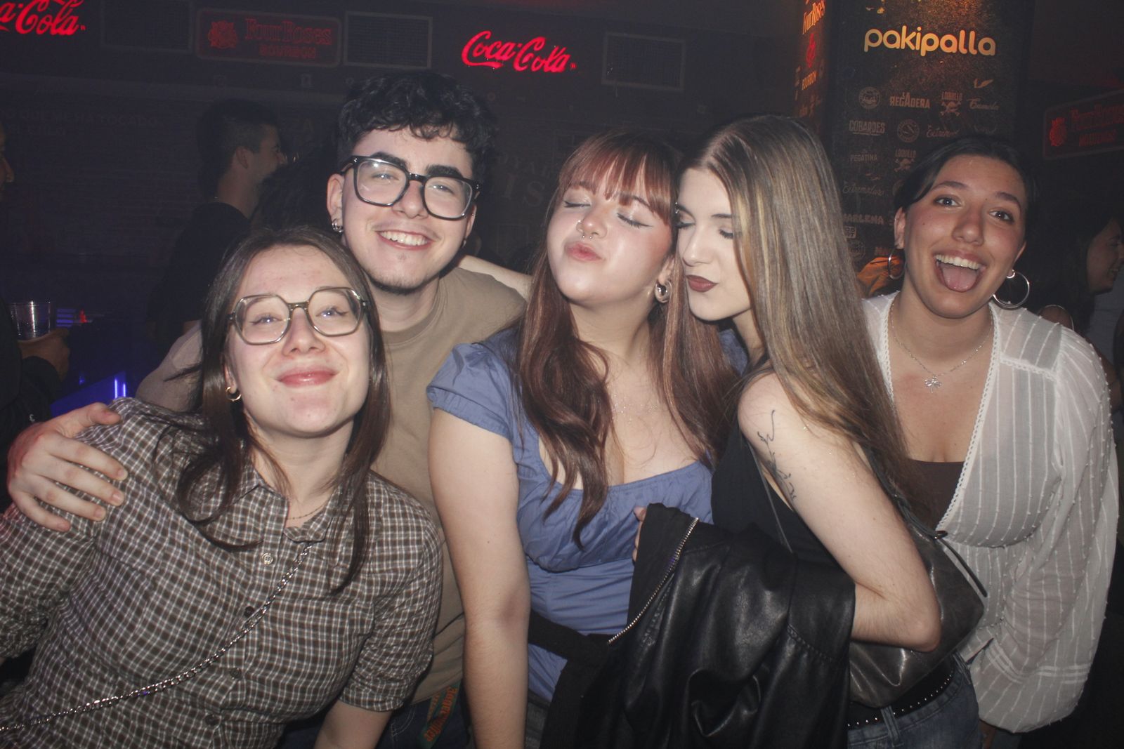 Salamanca de noche, jueves 17 de abril