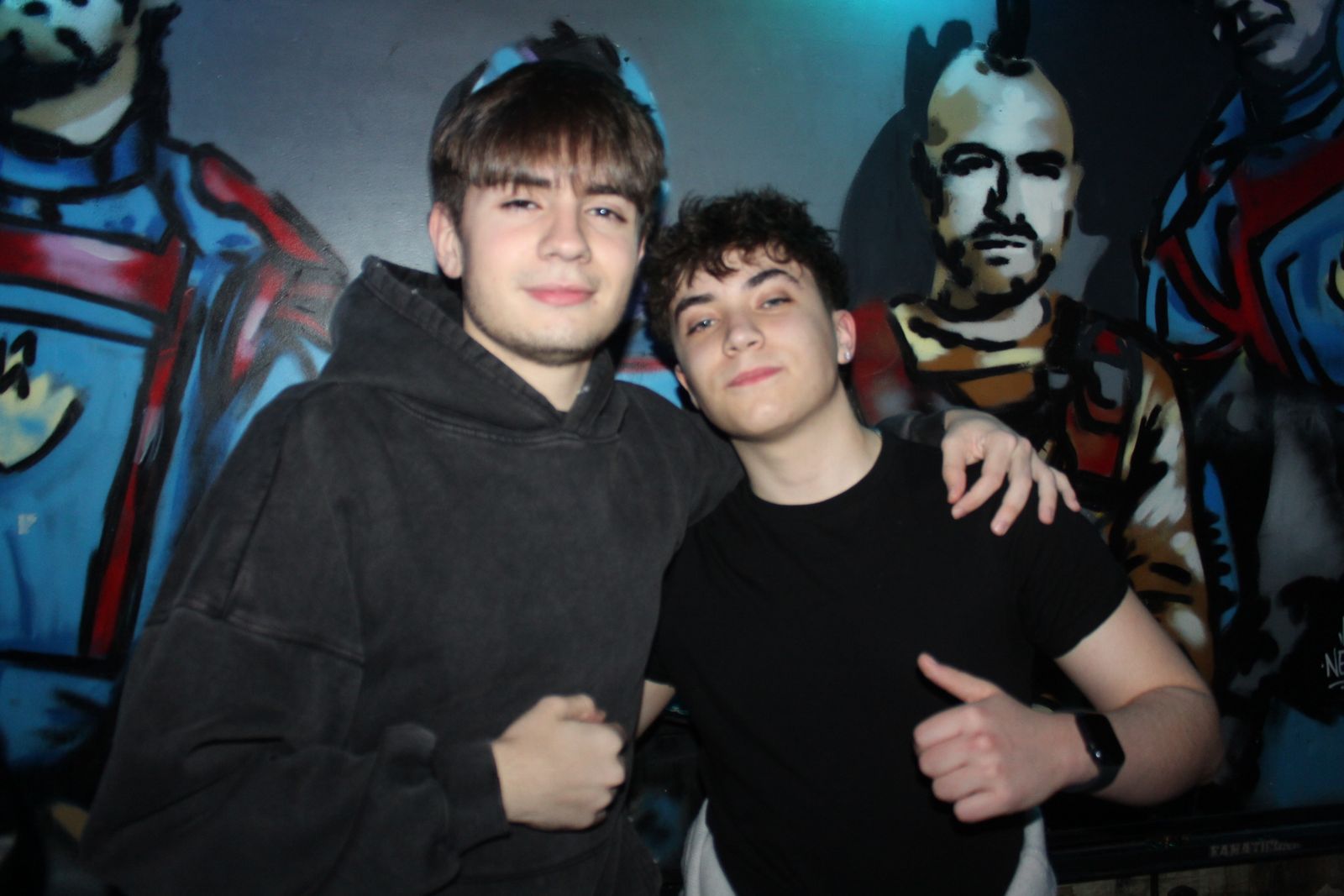 Salamanca de noche, jueves 5 de marzo