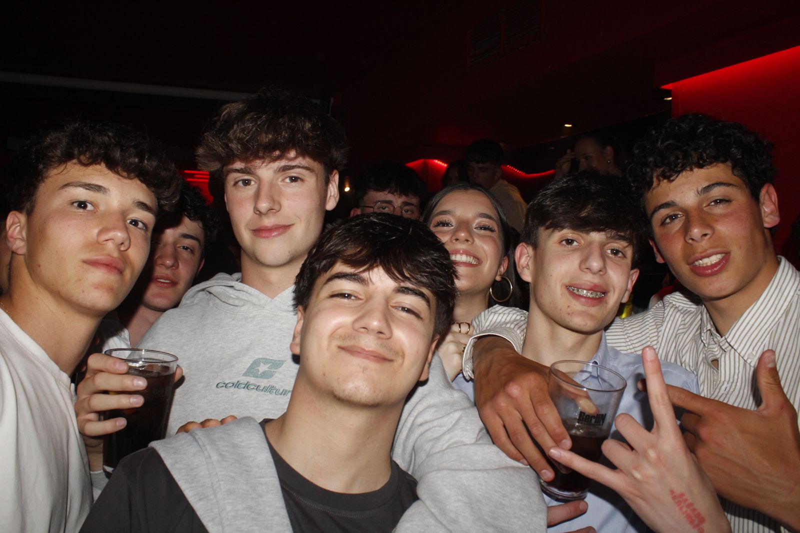 Salamanca de noche, sábado 4 de abril