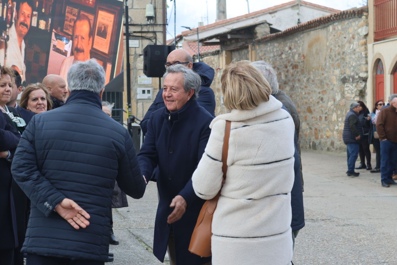 Funeral del empresario Silvestre Sánchez Sierra en Aldearrodrigo