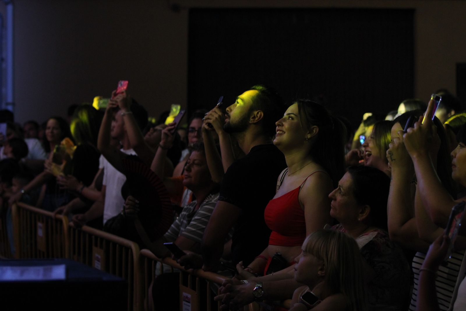 Concierto Nyno Vargas. Valdelosa