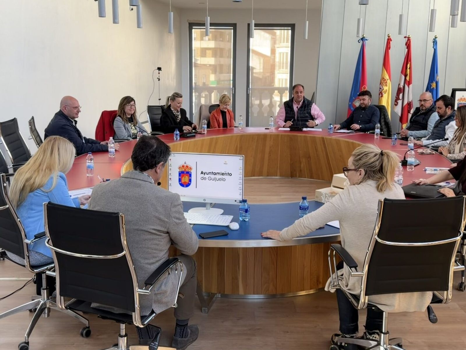 Sesión plenaria Ayuntamiento de Guijuelo