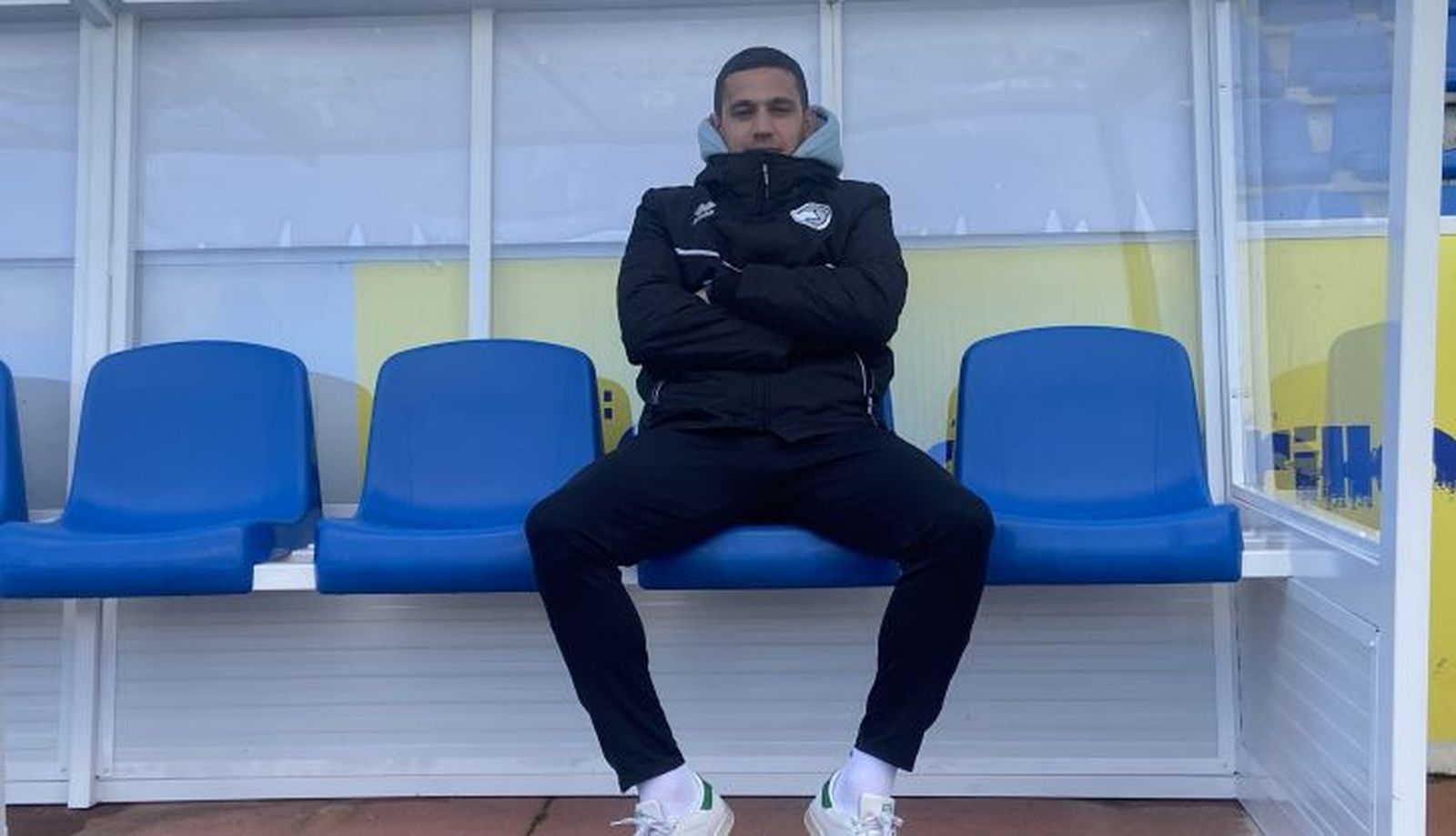 Dani Llácer, segundo entrenador de Unionistas 2 | FOTO SERGIO VILLARDÓN