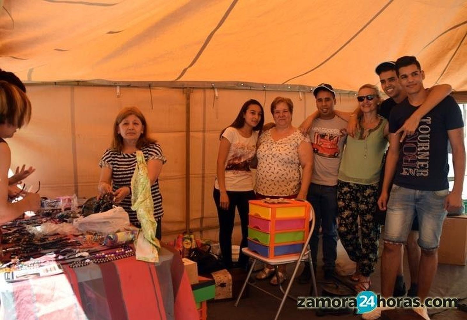 Zamora se cita con el Sáhara en la Plaza Mayor