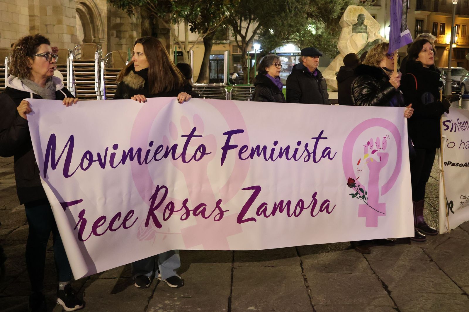 GALERÍA | La movilización en Zamora para reclamar el fin de la violencia machista en imágenes