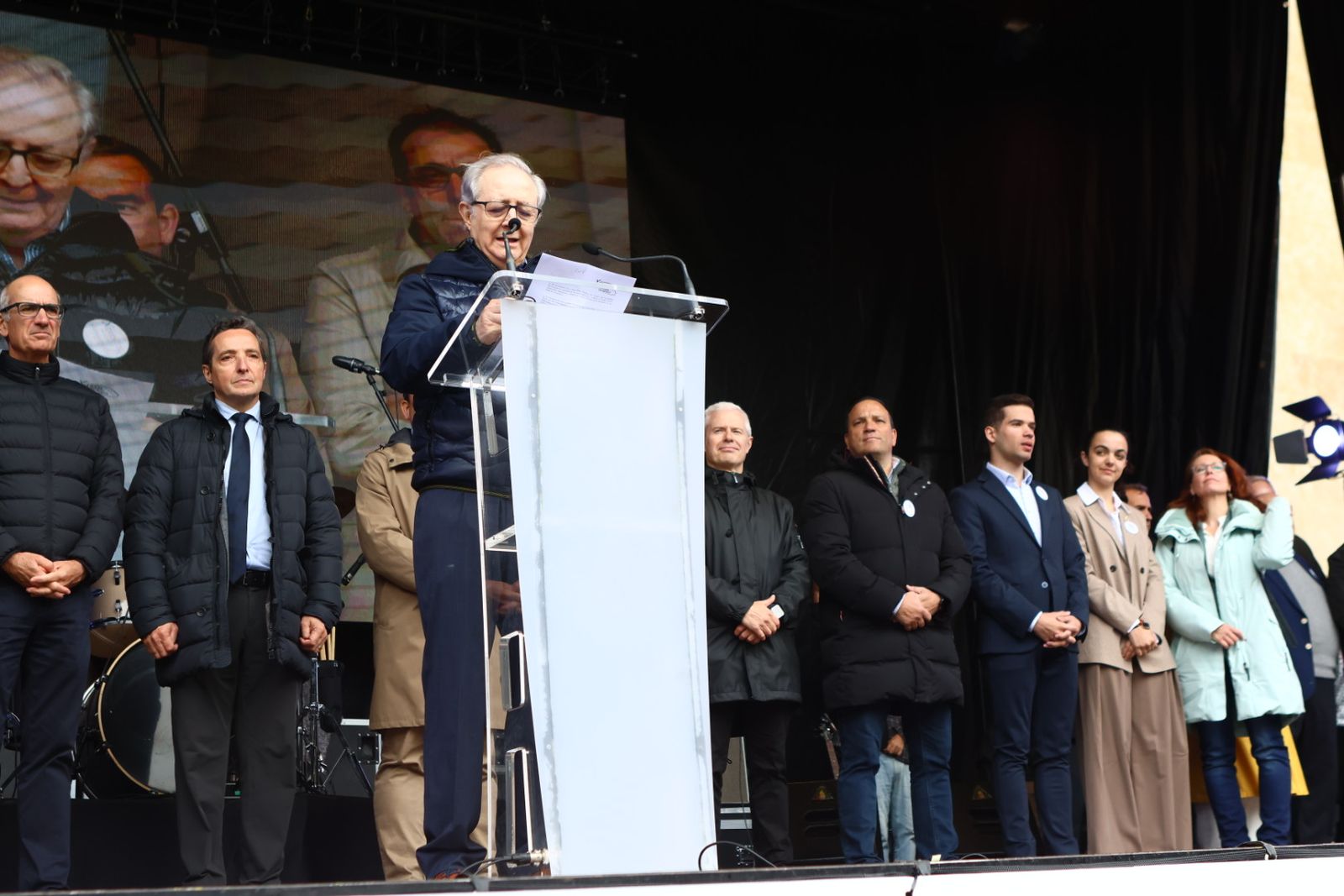 Así se ha vivido, en imágenes, la protesta que clama mejores conexiones ferroviarias en Salamanca