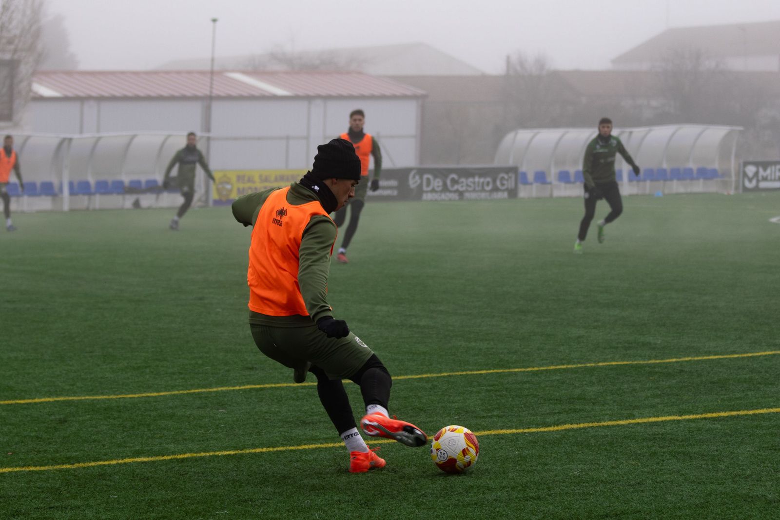 Entrenaminto Unionistas de Salamanca, 31 de diciembre