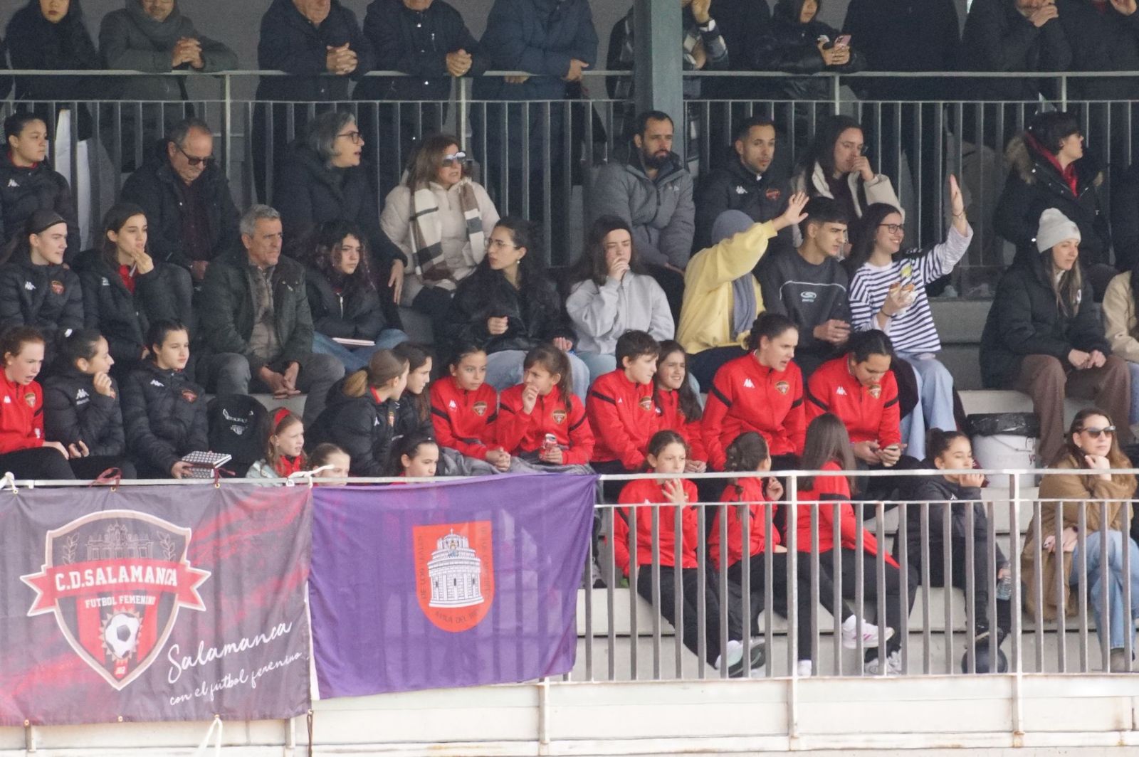 Salamanca Fútbol Femenino – Bovedana en el Municipal Vicente del Bosque