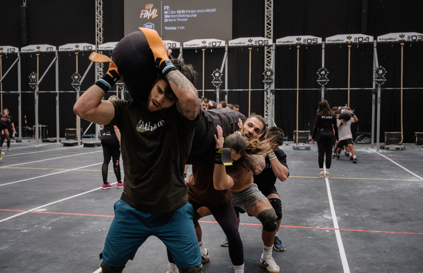 El equipo Kuma Training destaca en una de las competiciones más reconocidas de España