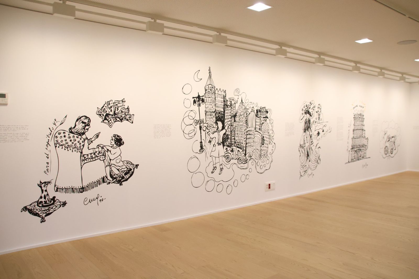  El Servicio de Actividades Culturales de la Universidad de Salamanca presenta la exposición “Caperucita en Manhattan y otros cuentos”