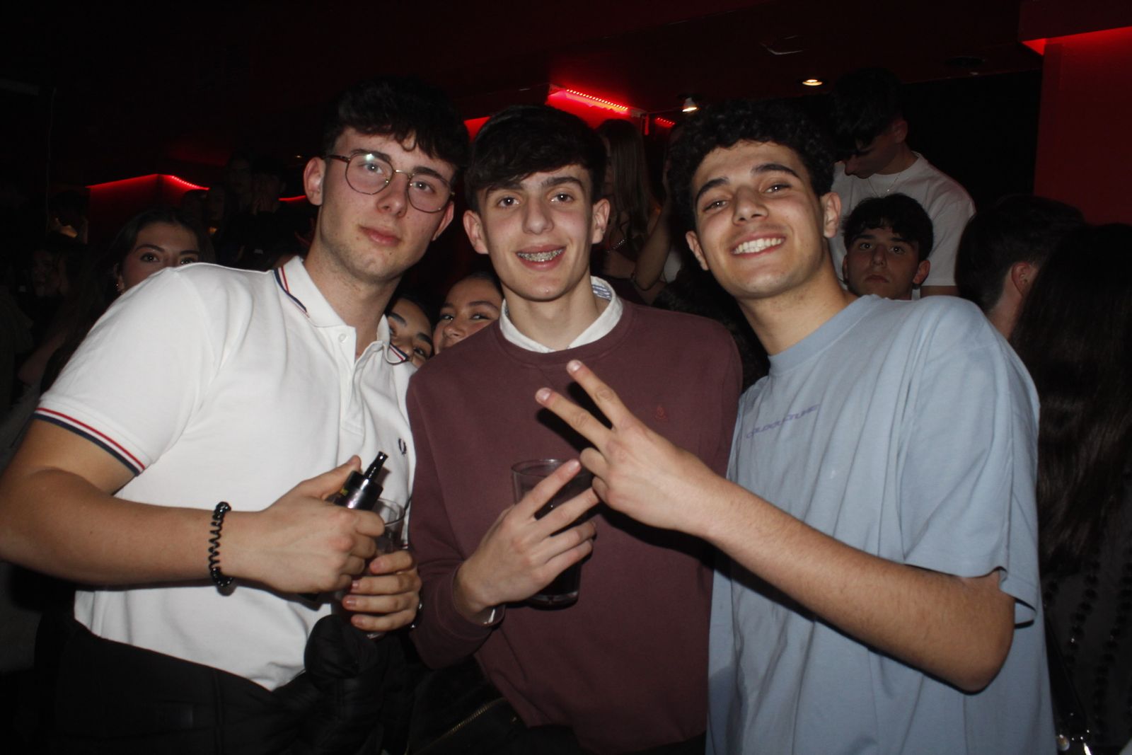 Salamanca de noche, sabado 28 de marzo