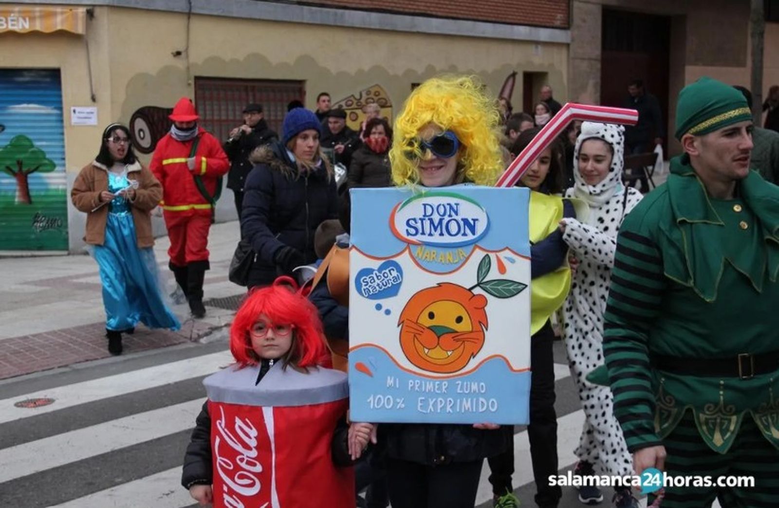 Desfile de Carnaval en Garrido