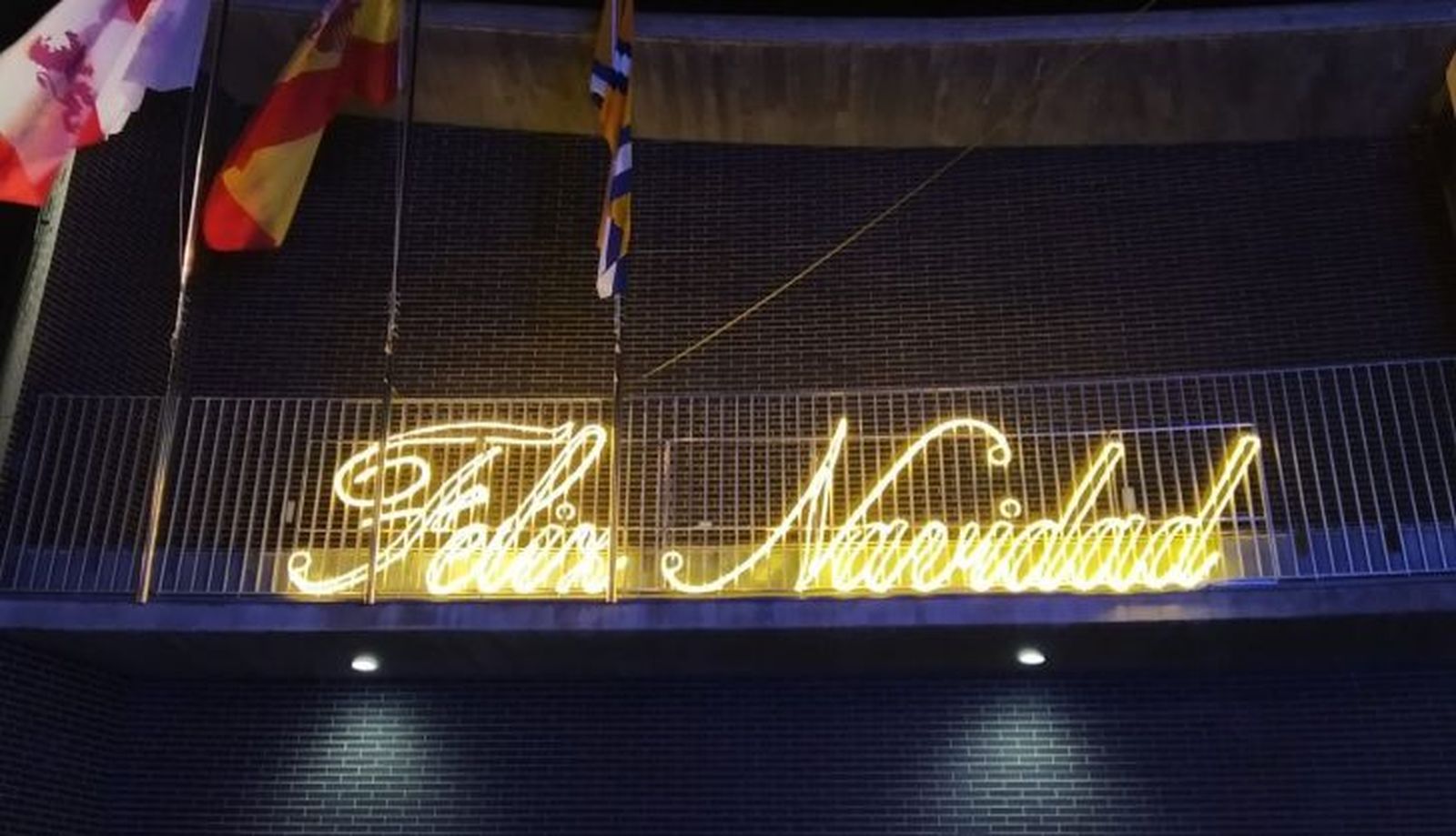  11iluminación navideña Santa Marta 