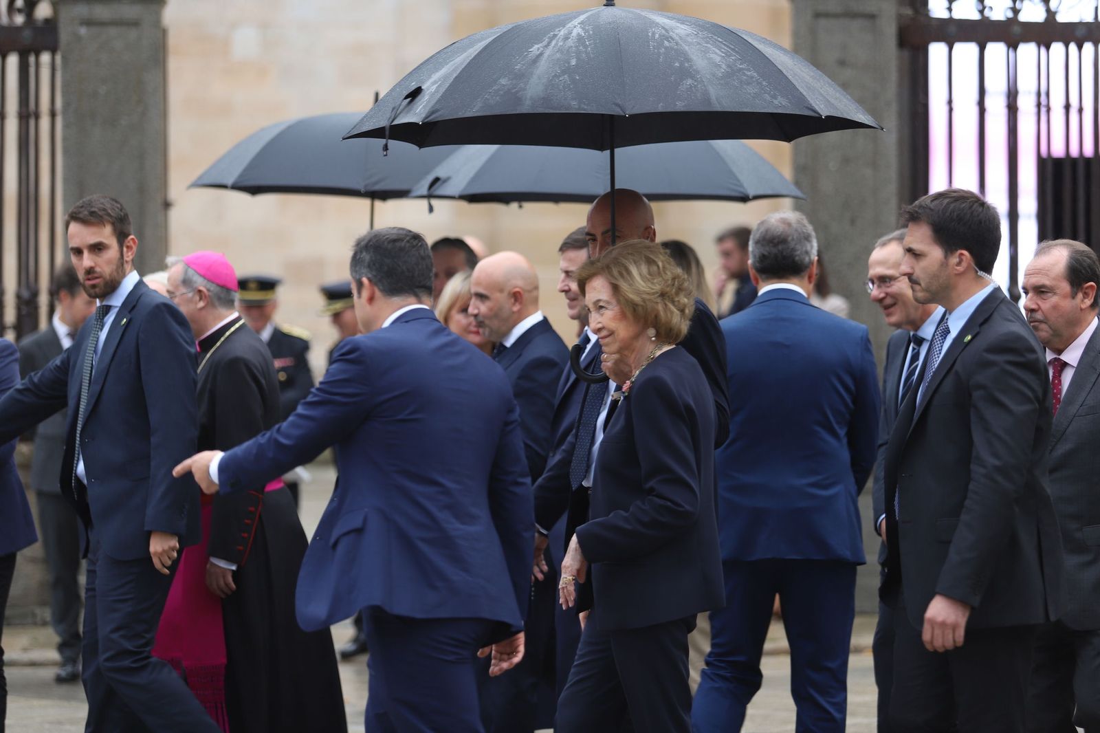 GALERÍA | La visita de la Reina Sofía a Zamora, en imágenes