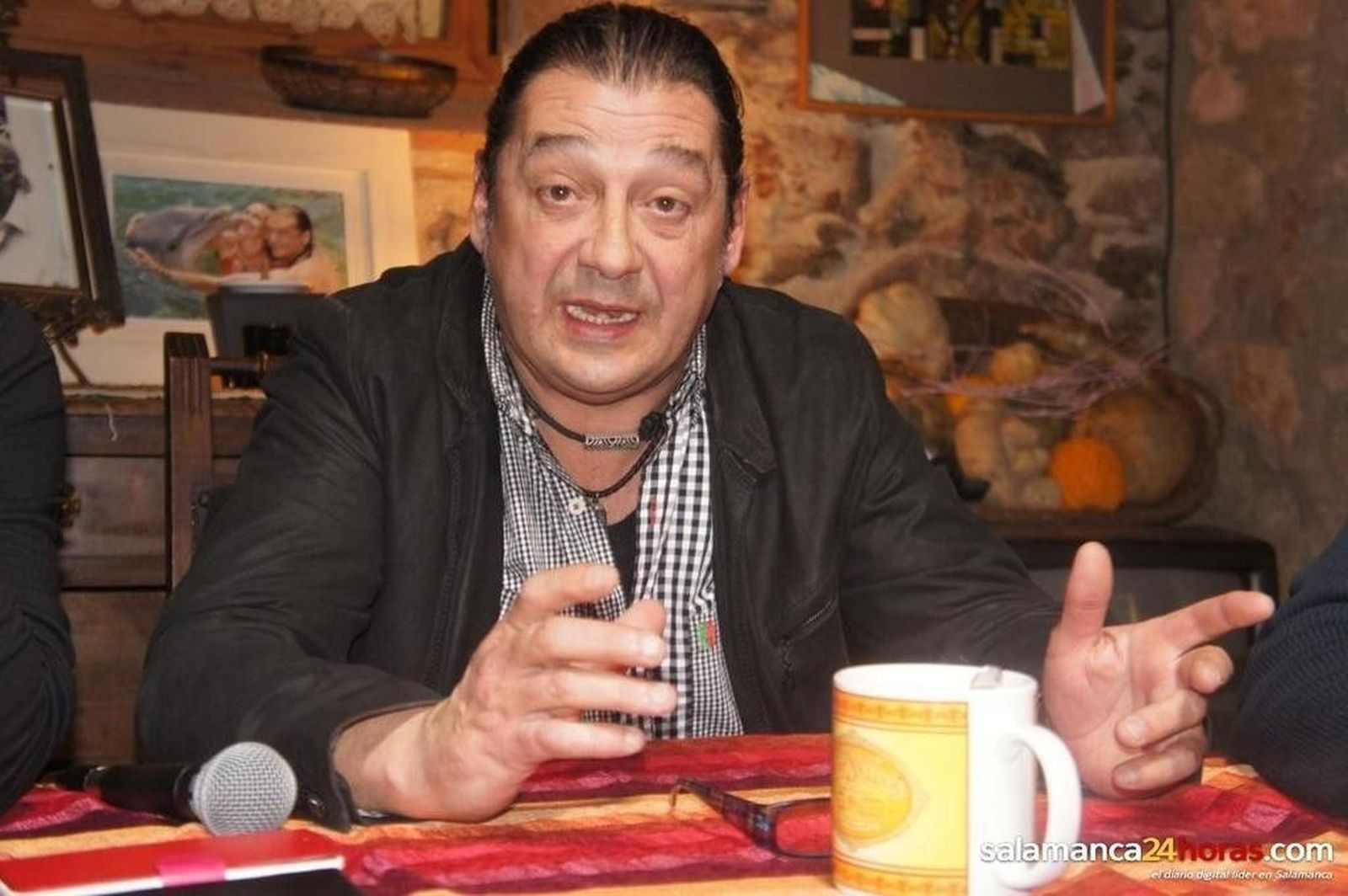 "Necesitaba enseñar mi obra porque, si no la compartes, de qué sirve"