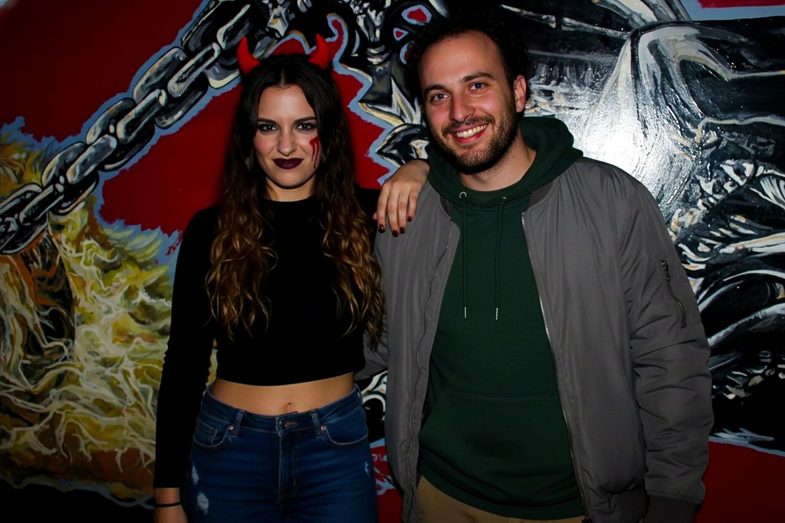 Salamanca de noche, jueves 30 de octubre