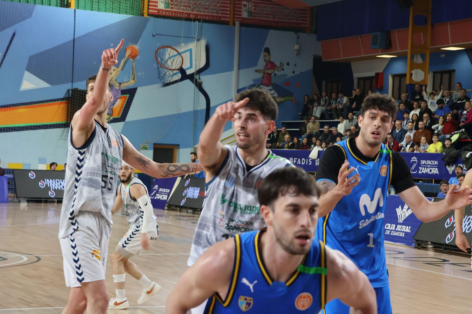 GALERÍA | Revive el esperado encuentro entre el CB Zamora y el Movistar Estudiantes